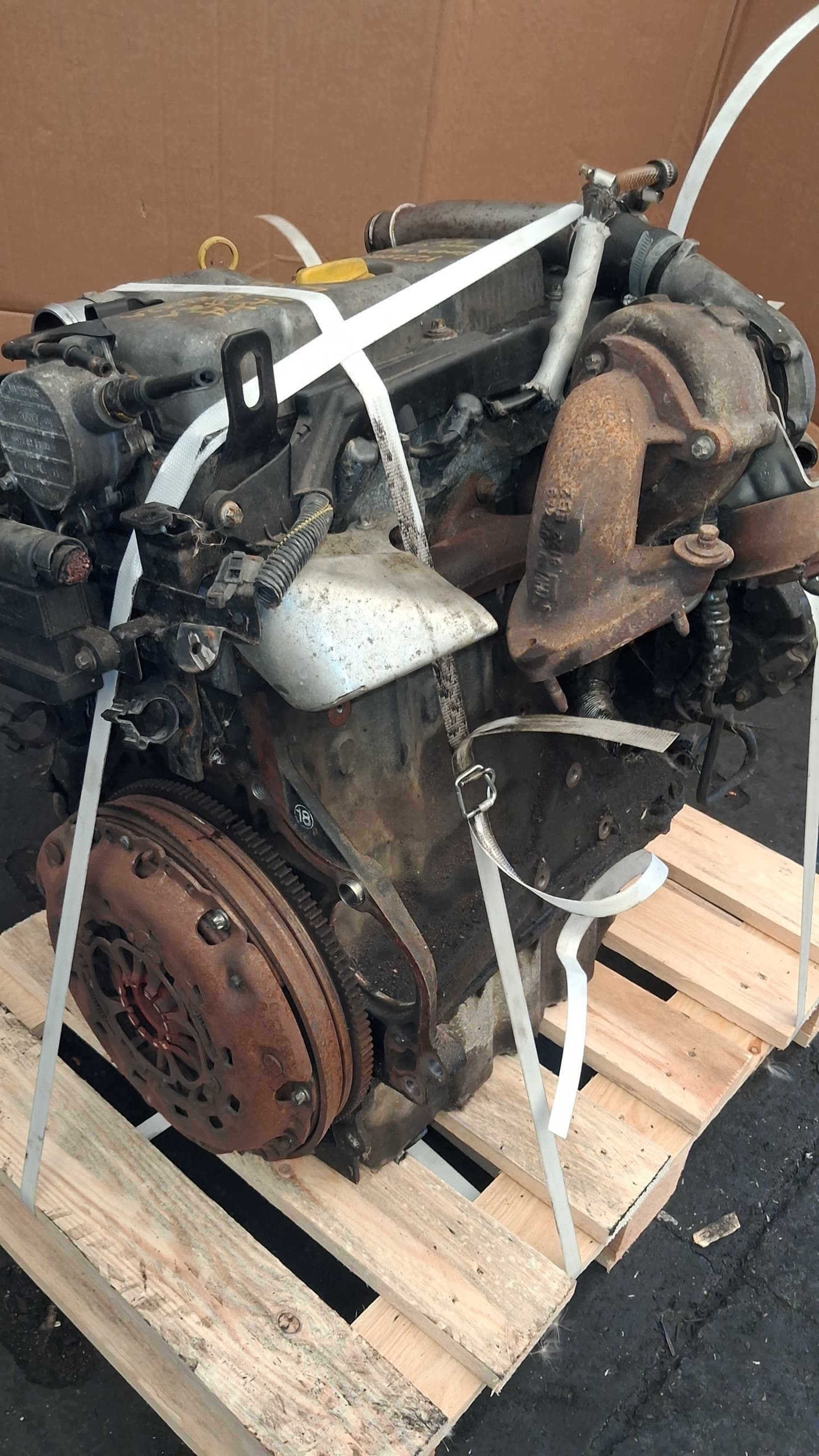 Moteur Y 22 DTR — vue 10