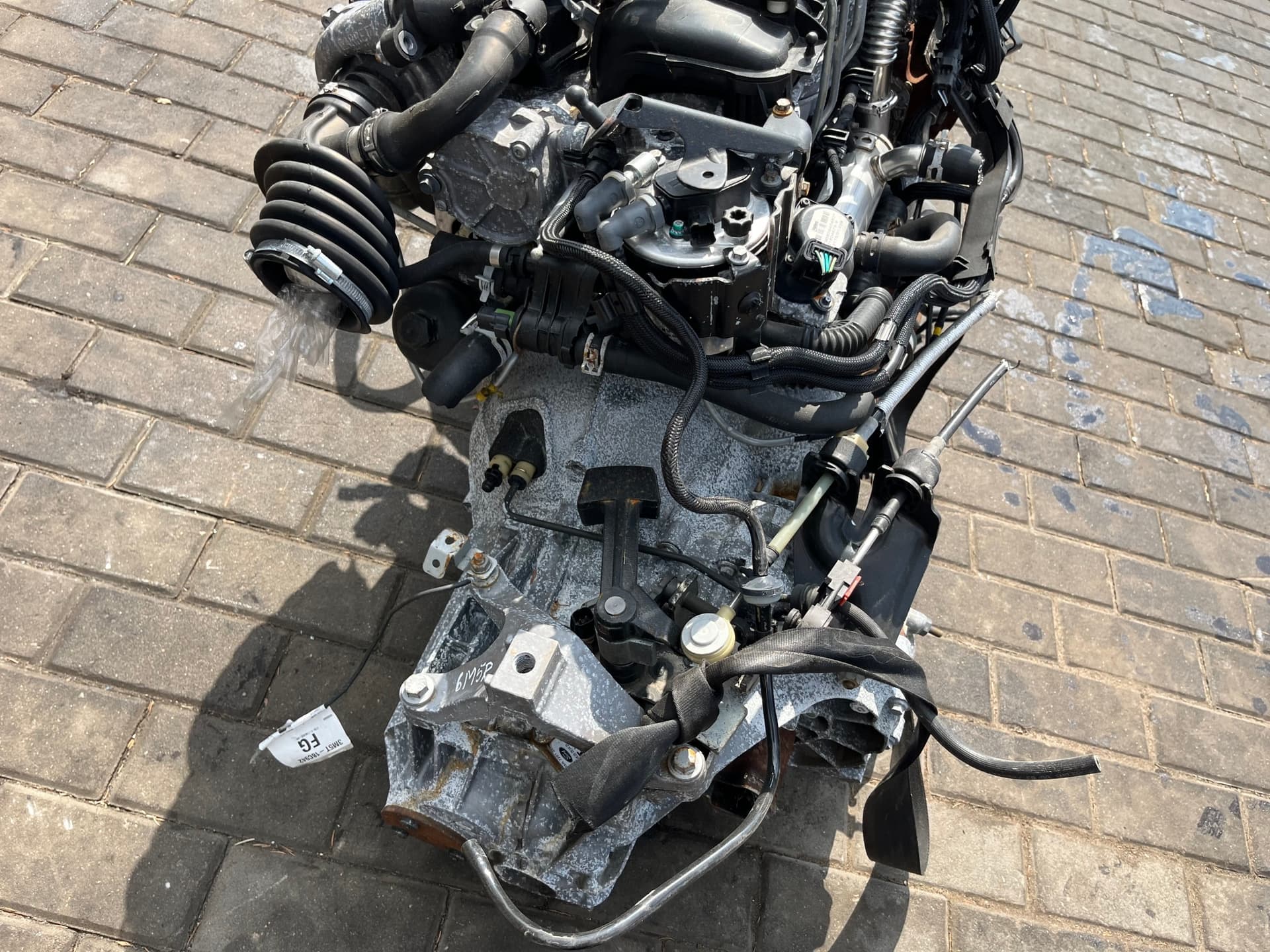 Moteur G8DB — vue 6