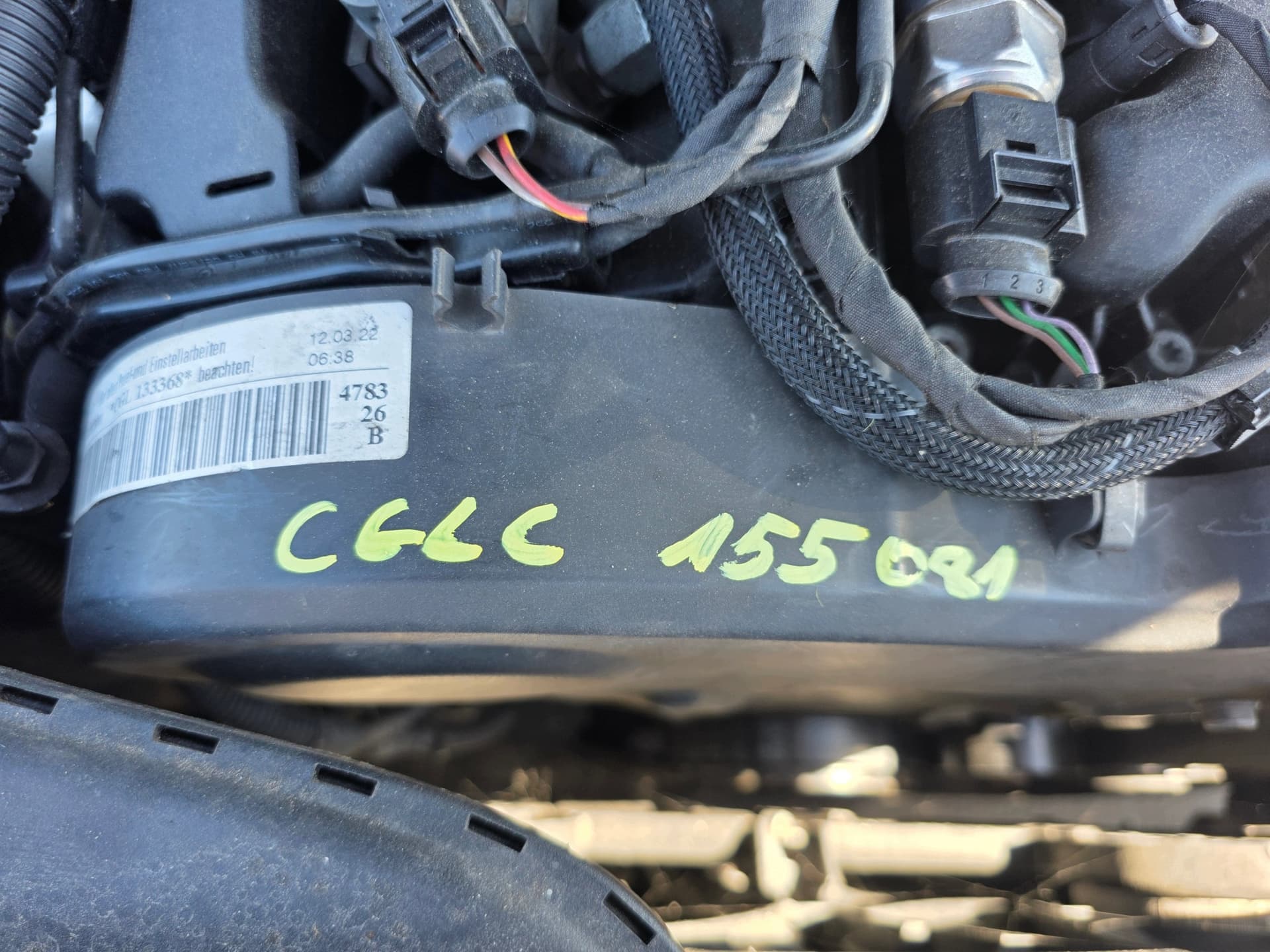 Moteur CGLB — vue 3
