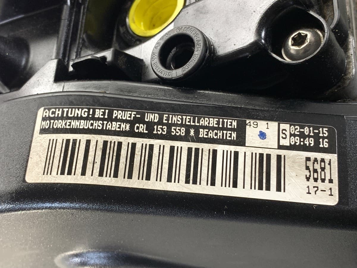 Moteur CRLB — vue 10
