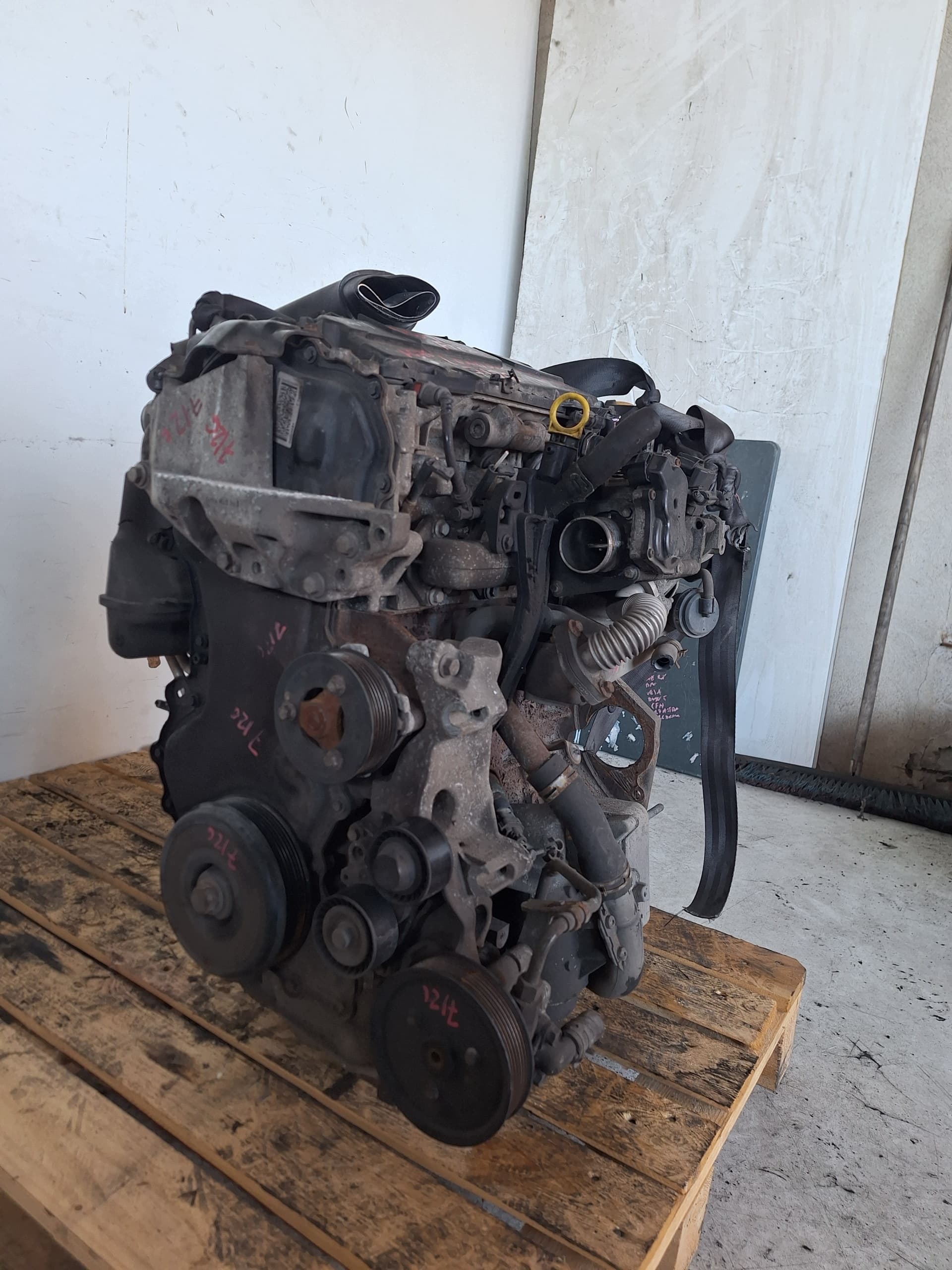 Moteur M9T 672 — vue 4