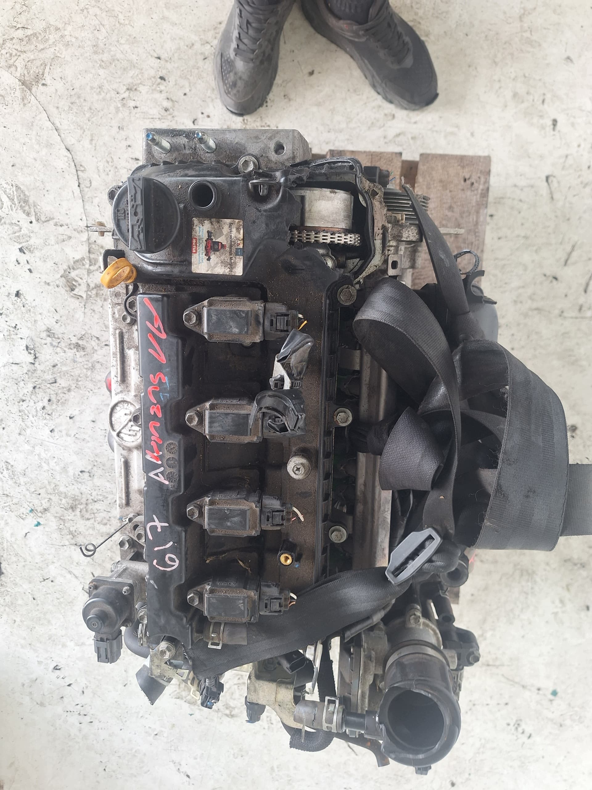 Moteur K12C — vue 9
