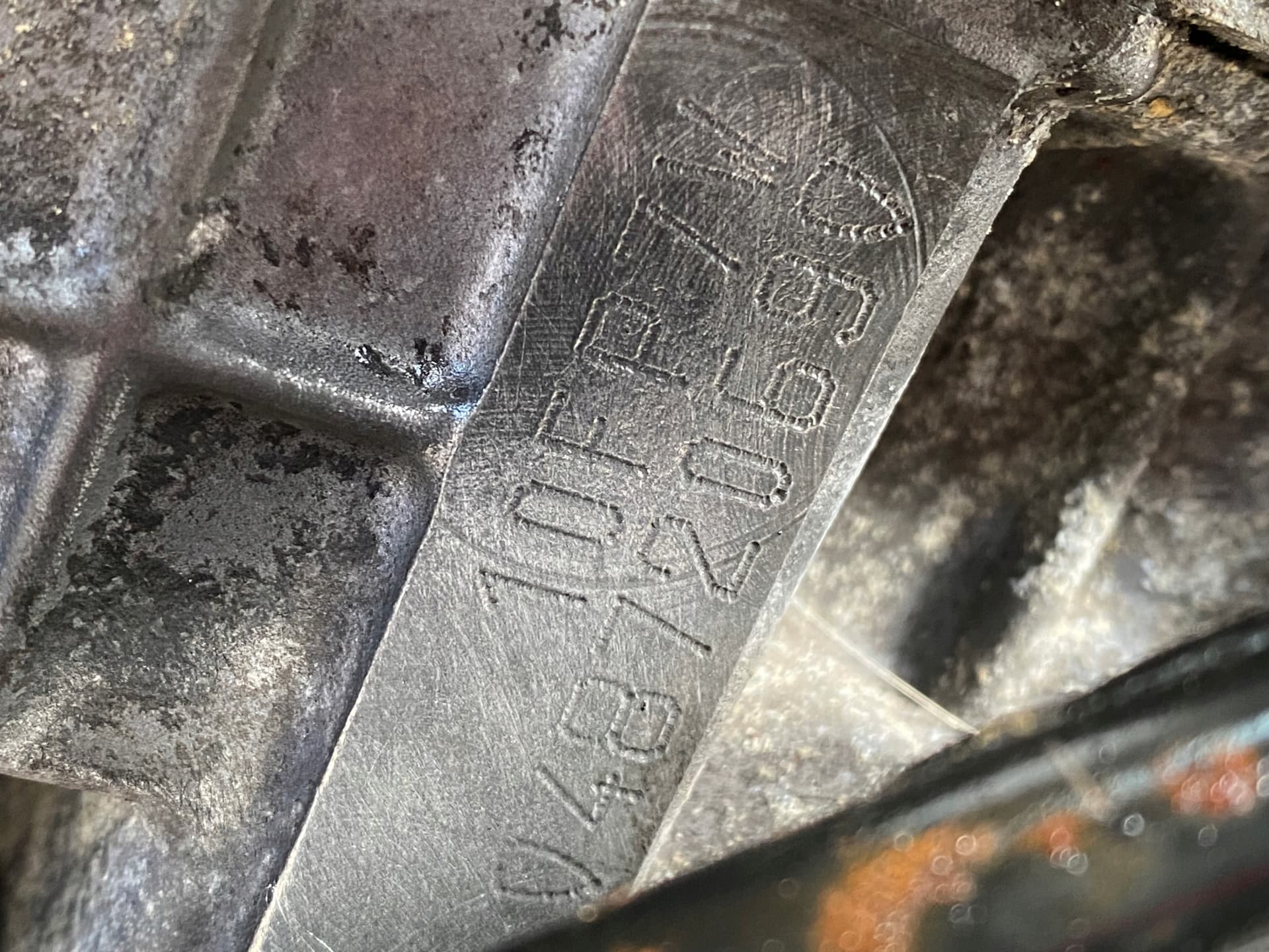 Moteur HFX (TU1A) — vue 5