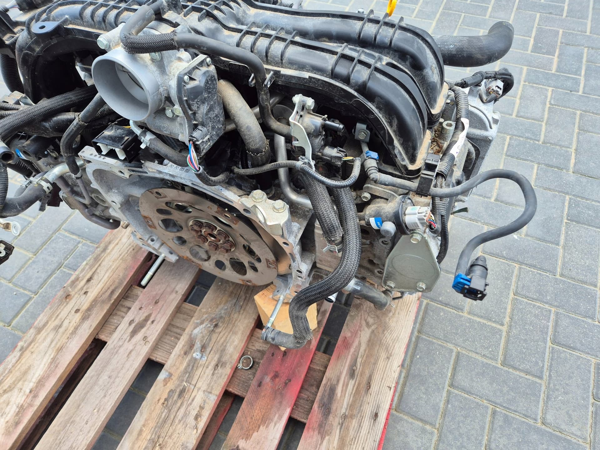 Moteur FB20 — vue 9