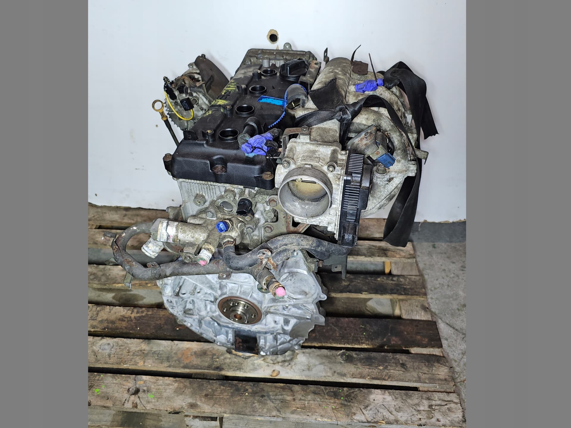 Moteur QR20DE — vue 4