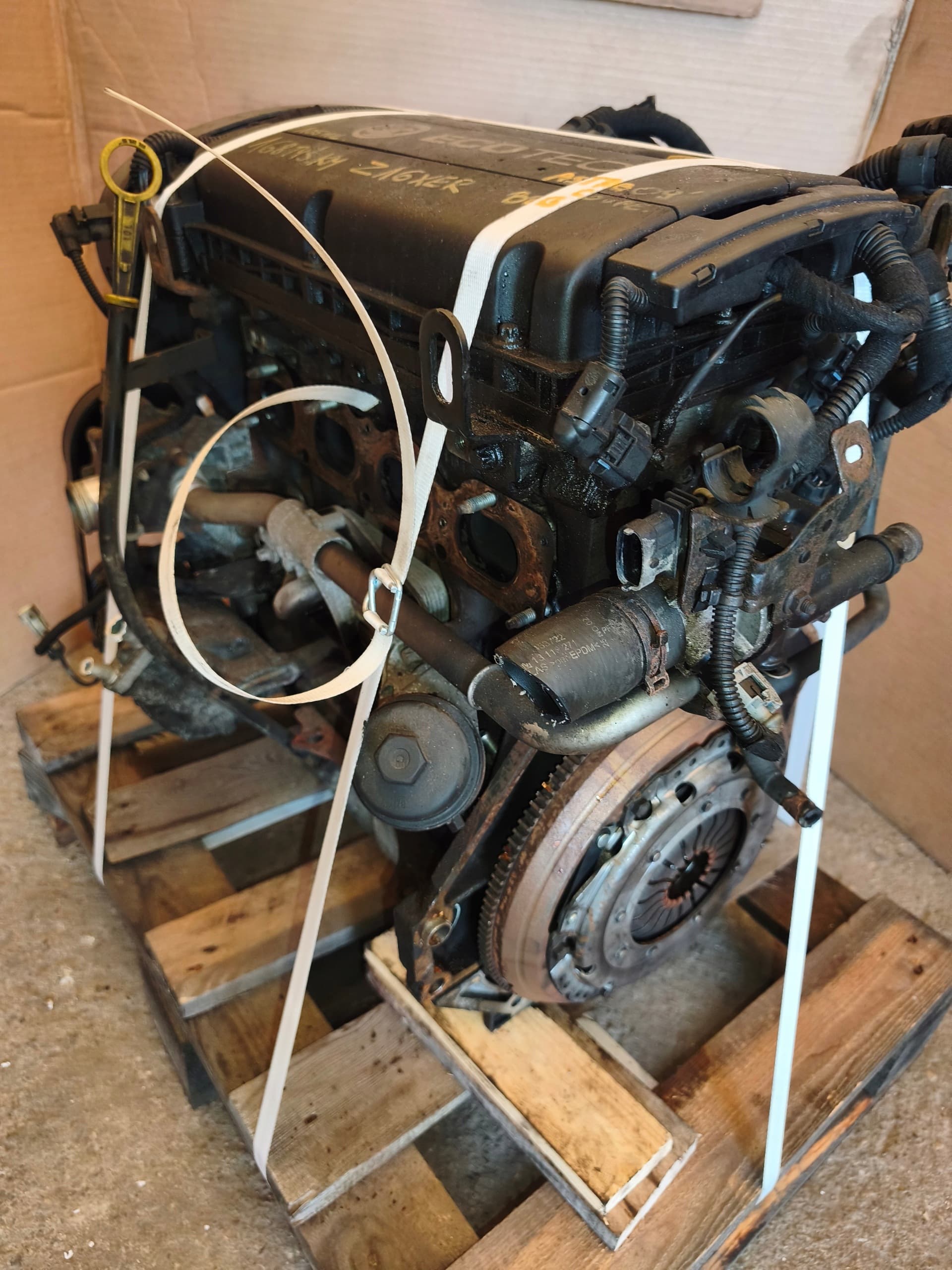 Moteur Z 16 XER — vue 12