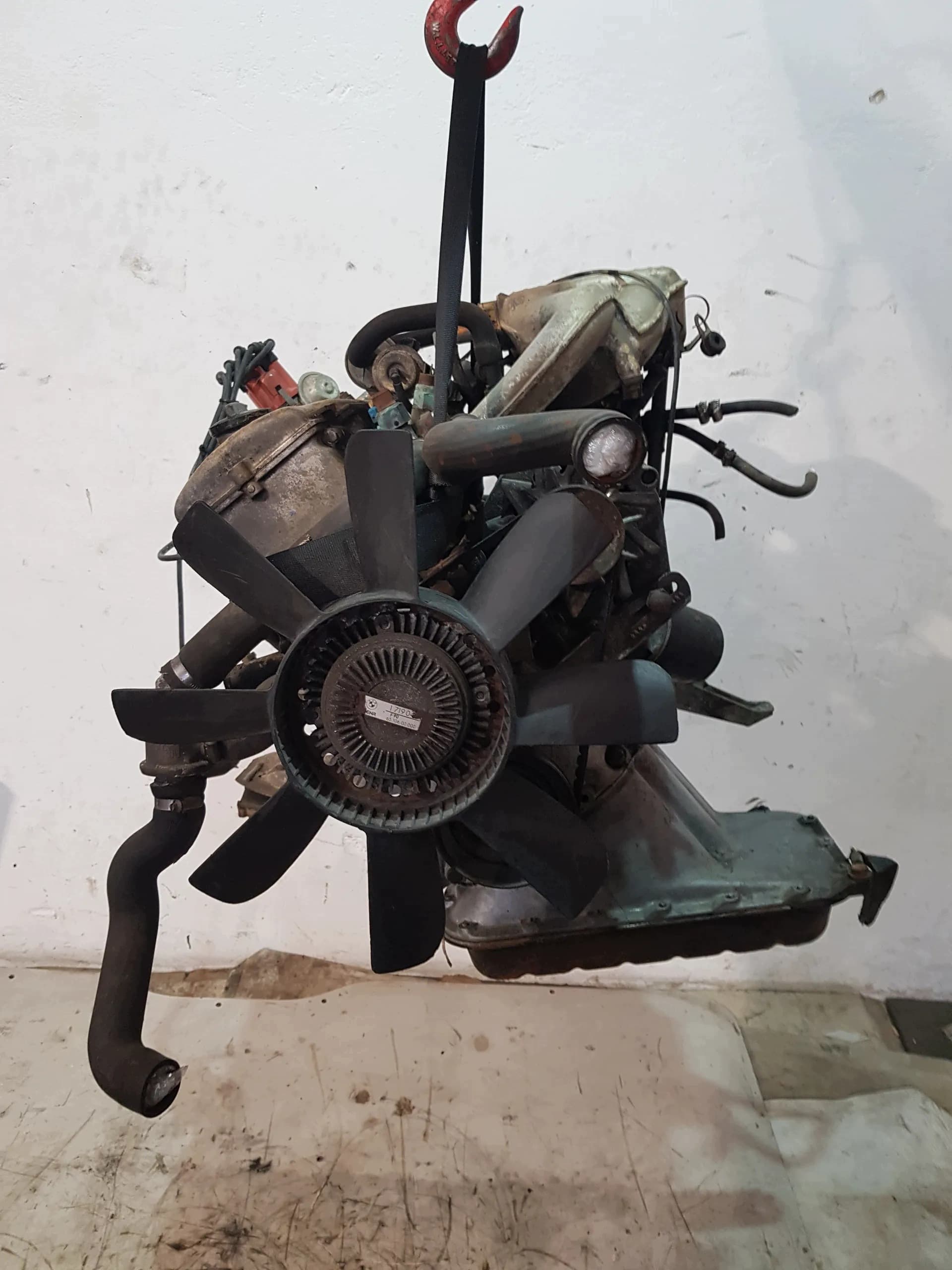 Moteur M10 B18 (184EA) — vue 4