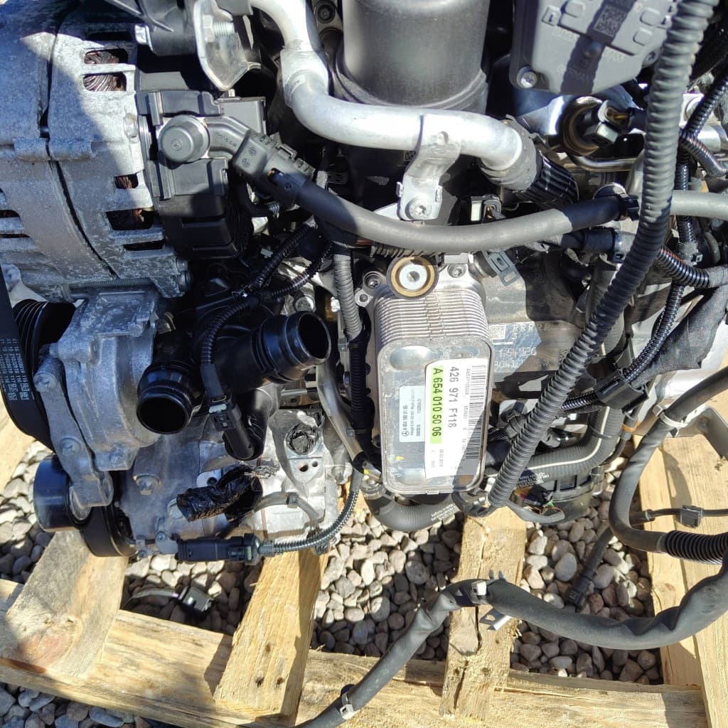 Moteur M 139.980 — vue 4