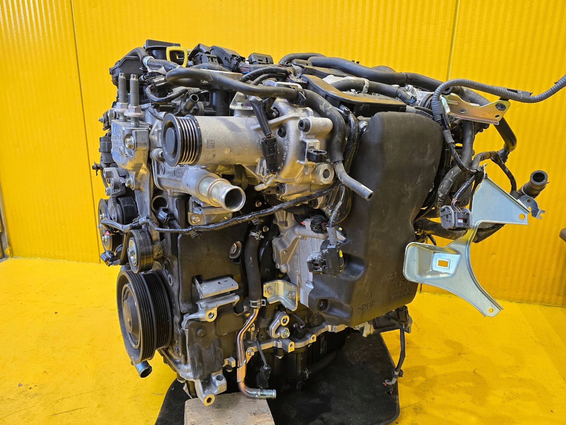 Moteur HFY1 — vue 4