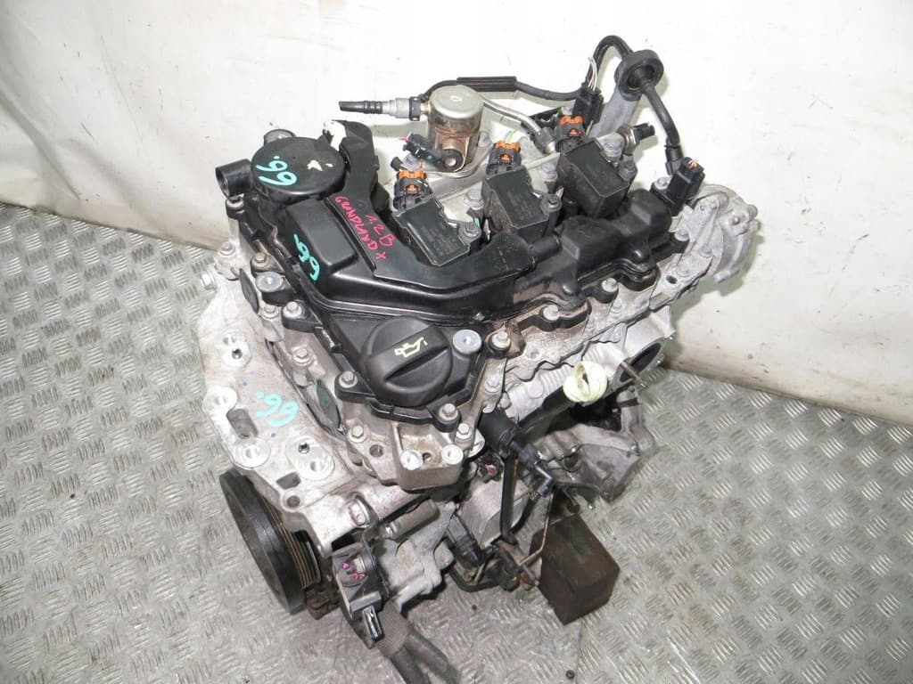 Moteur D 12 XHT (EB2ADTS) — vue 4