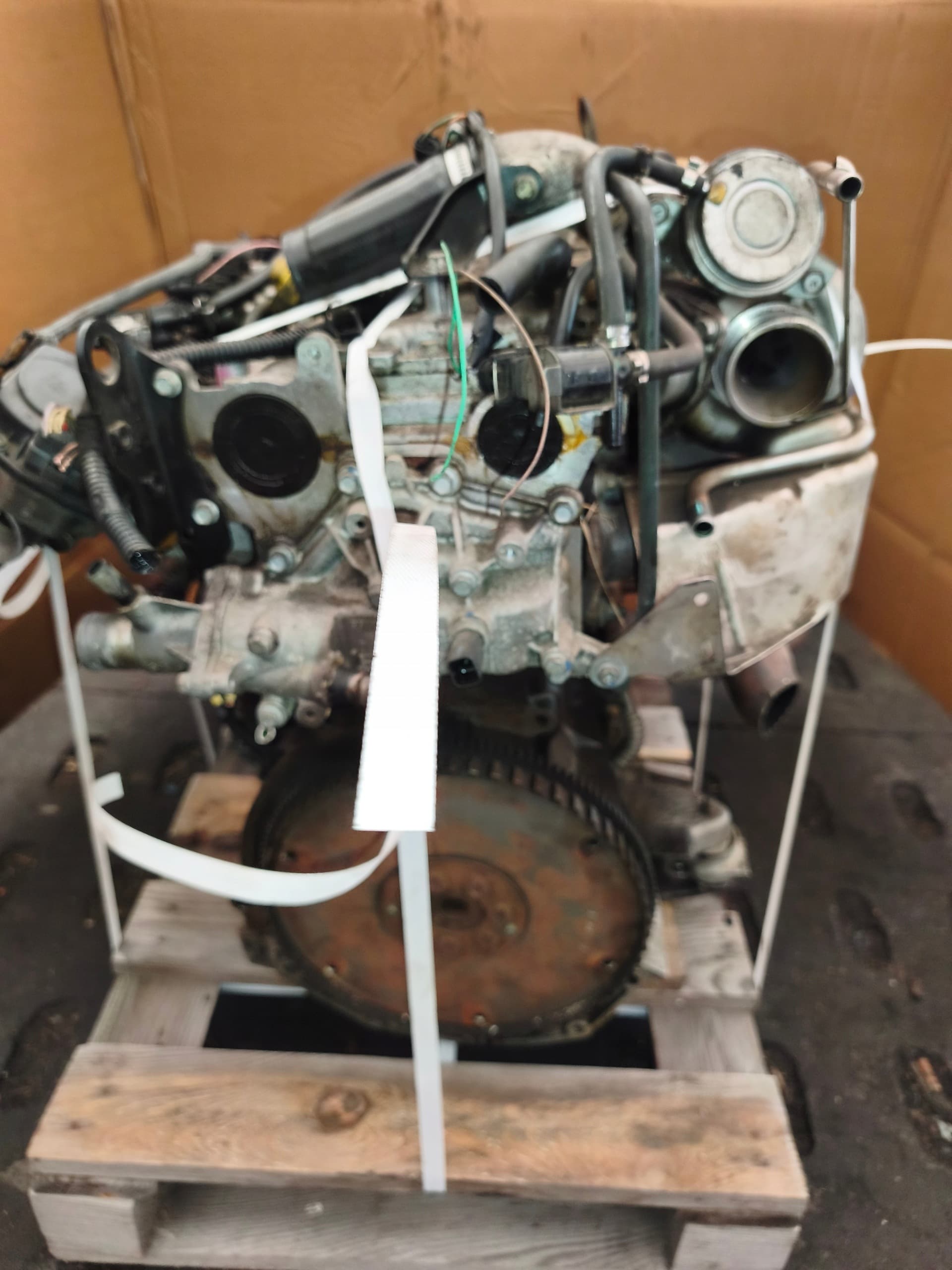 Moteur F4R 797 — vue 11