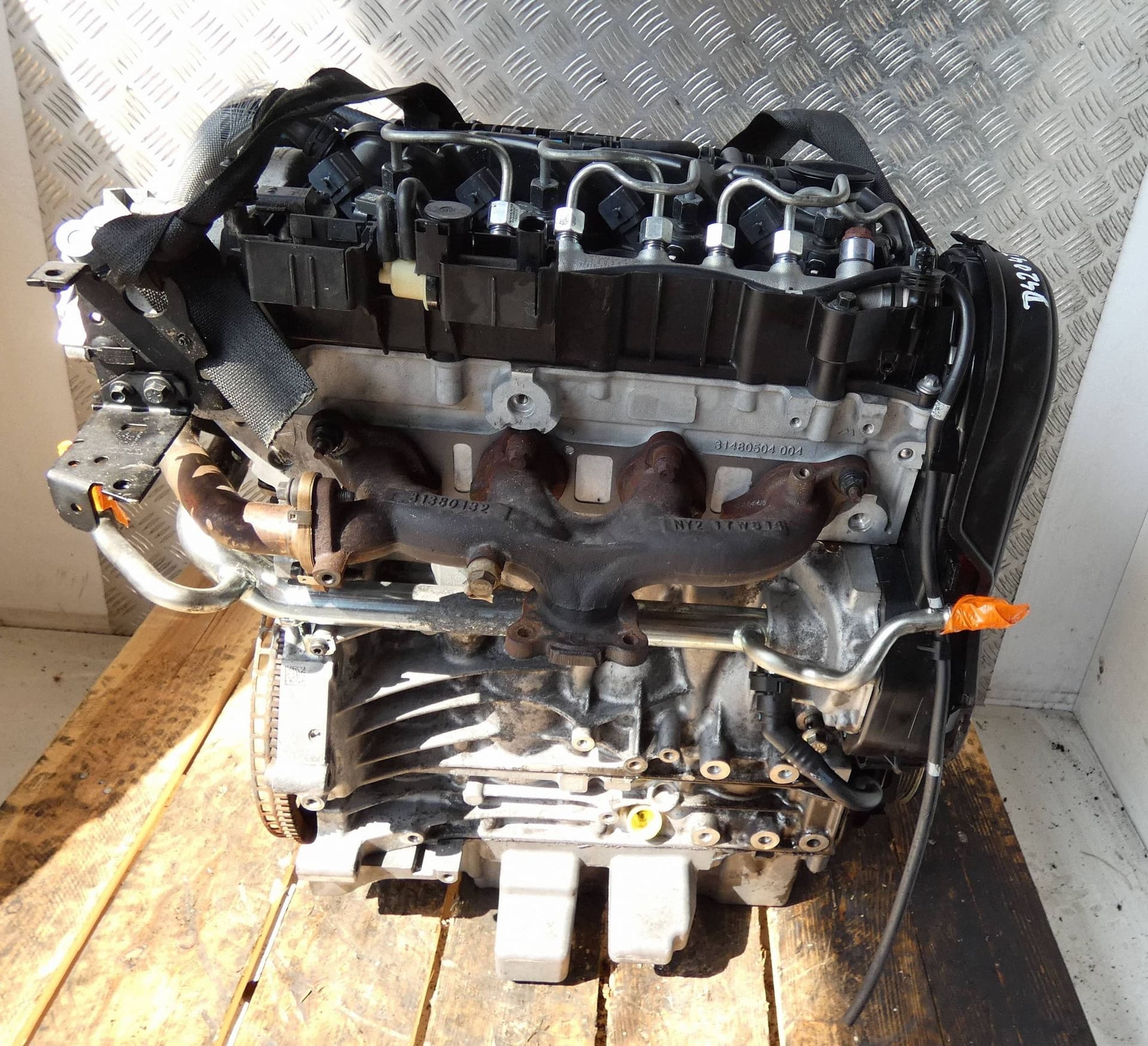 Moteur D 4204 T16 — vue 4