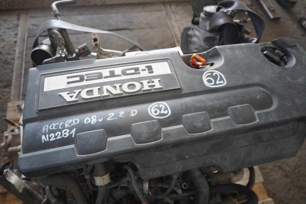 Moteur N22B1 — vue 3