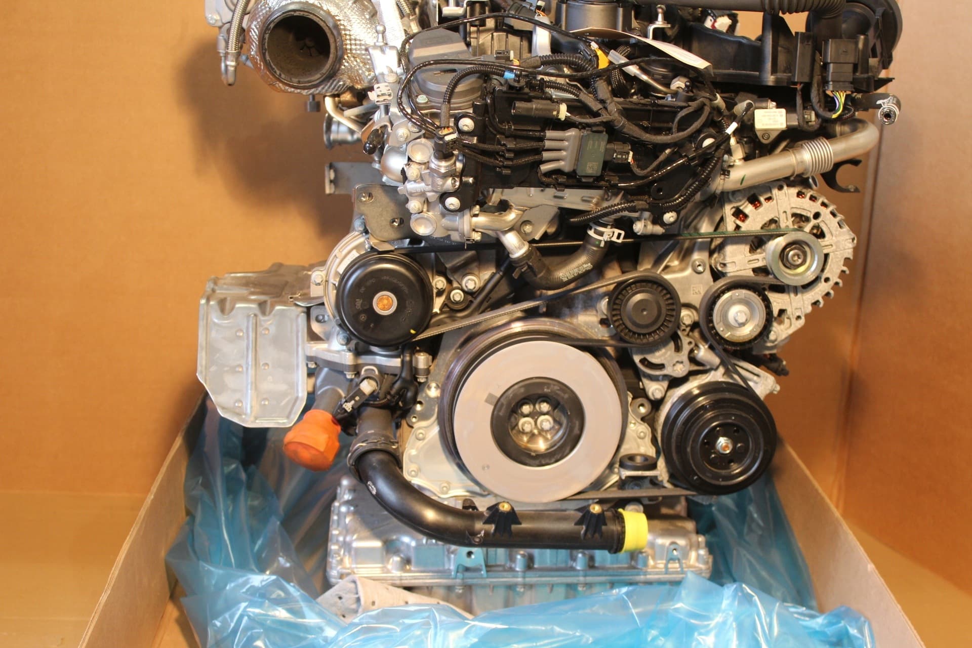 Moteur OM 654.920 — vue 2