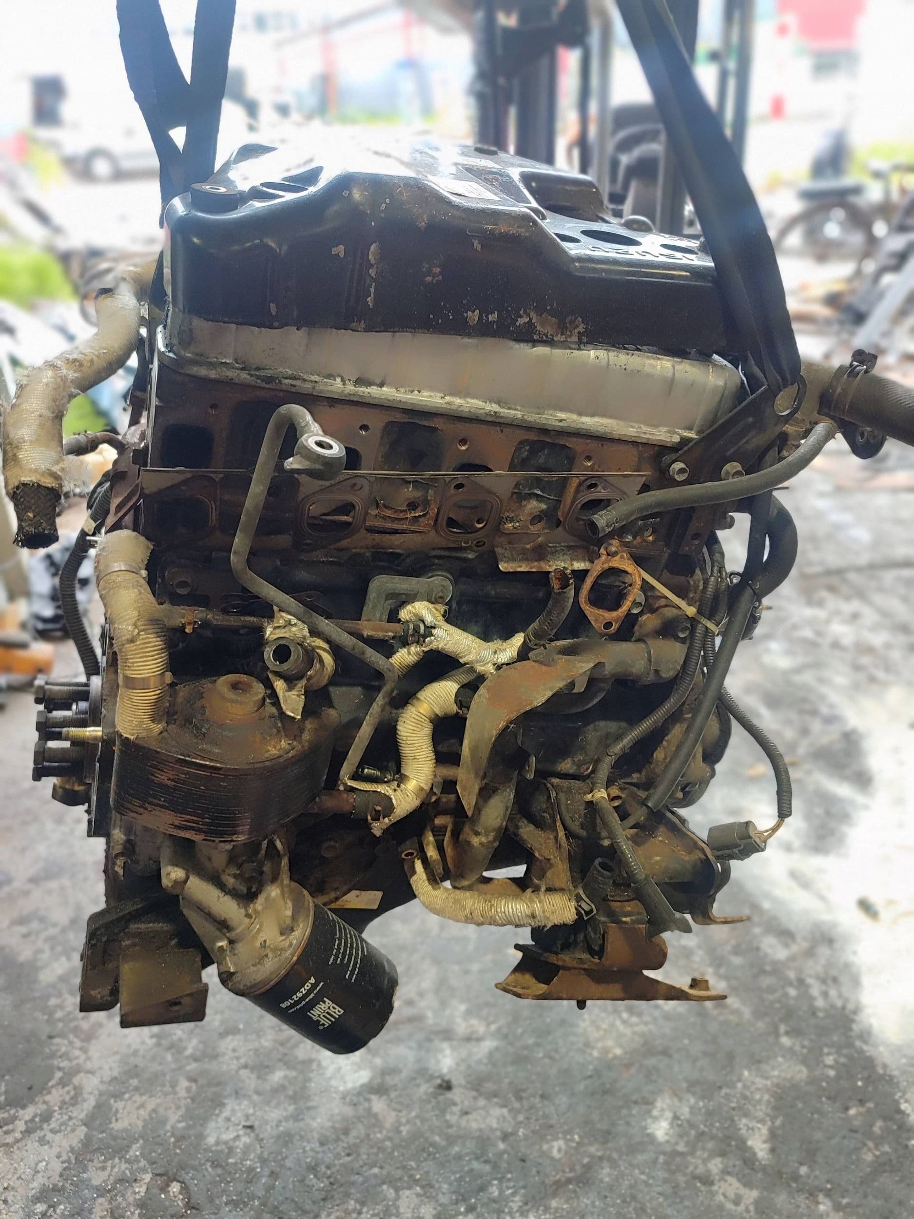 Moteur 4JH1-TC — vue 5
