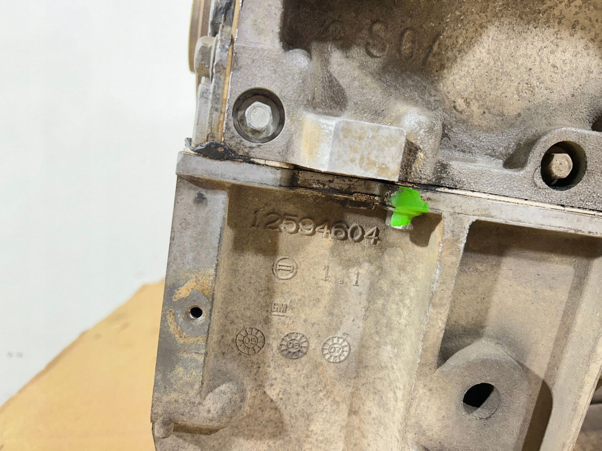 Moteur LC9(325CUV8) — vue 11