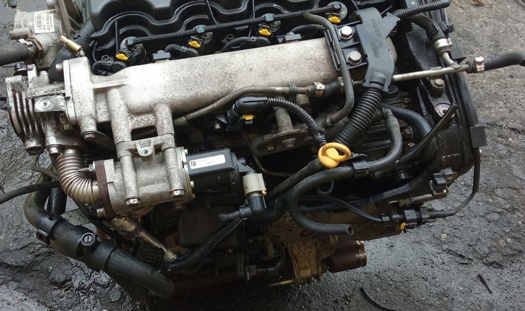 Moteur 192 B5.000 — vue 5