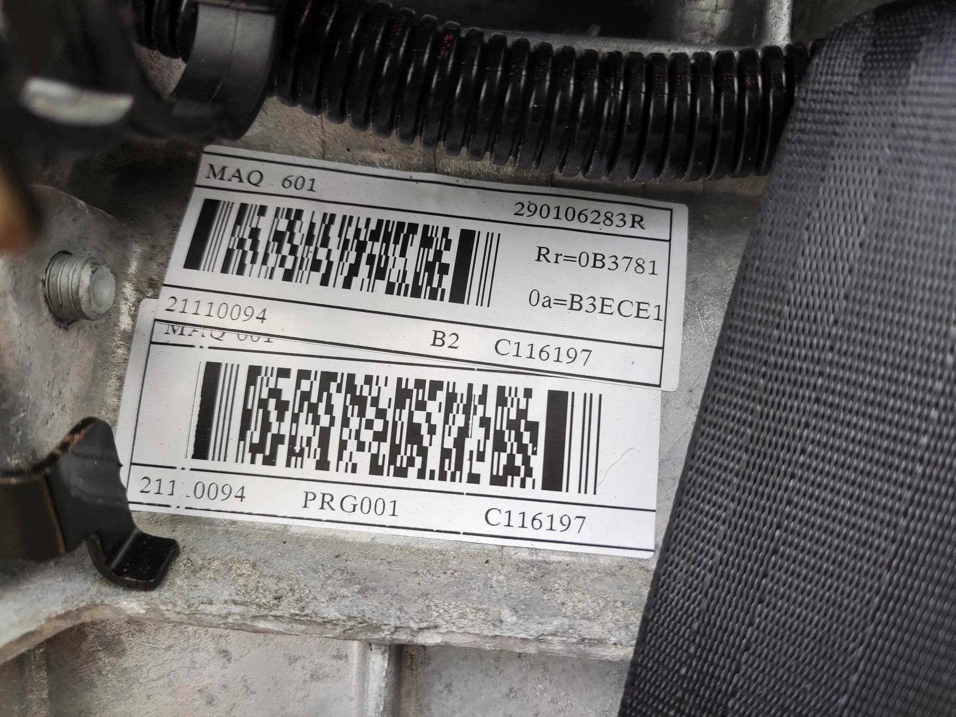 Moteur 5AQ 601 — vue 7