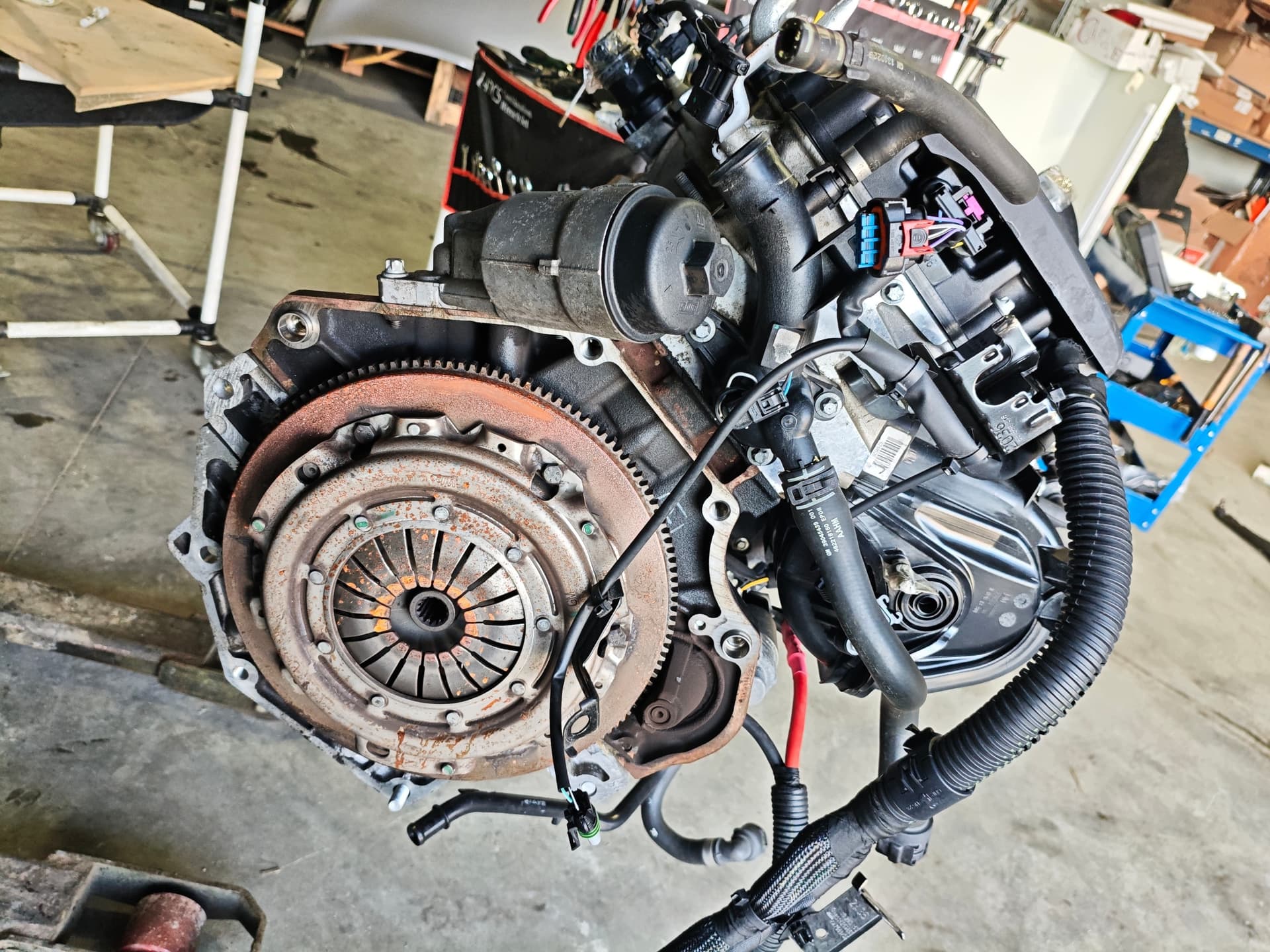 Moteur B 14 XEL — vue 2
