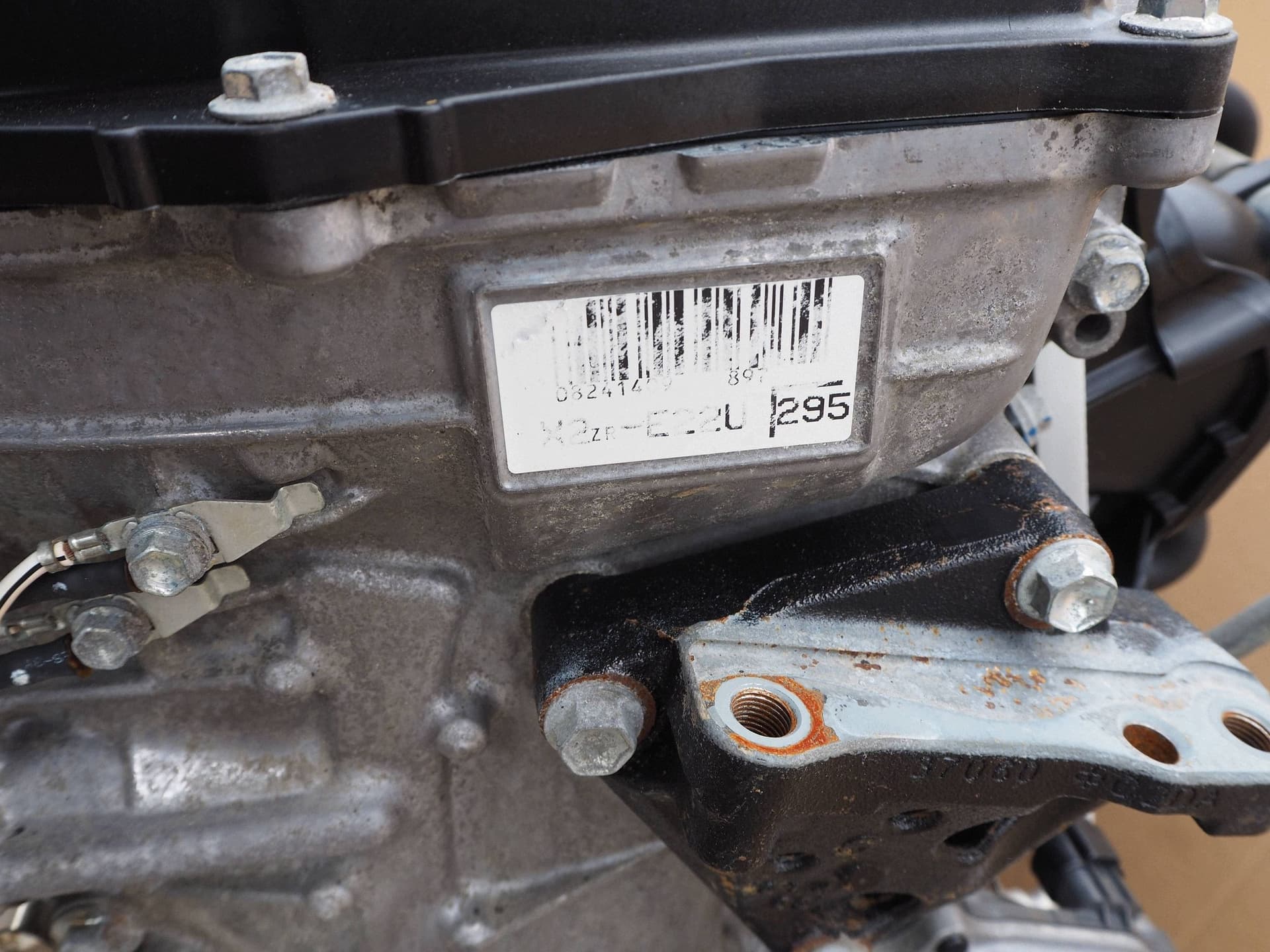 Moteur 2ZR-FE — vue 4