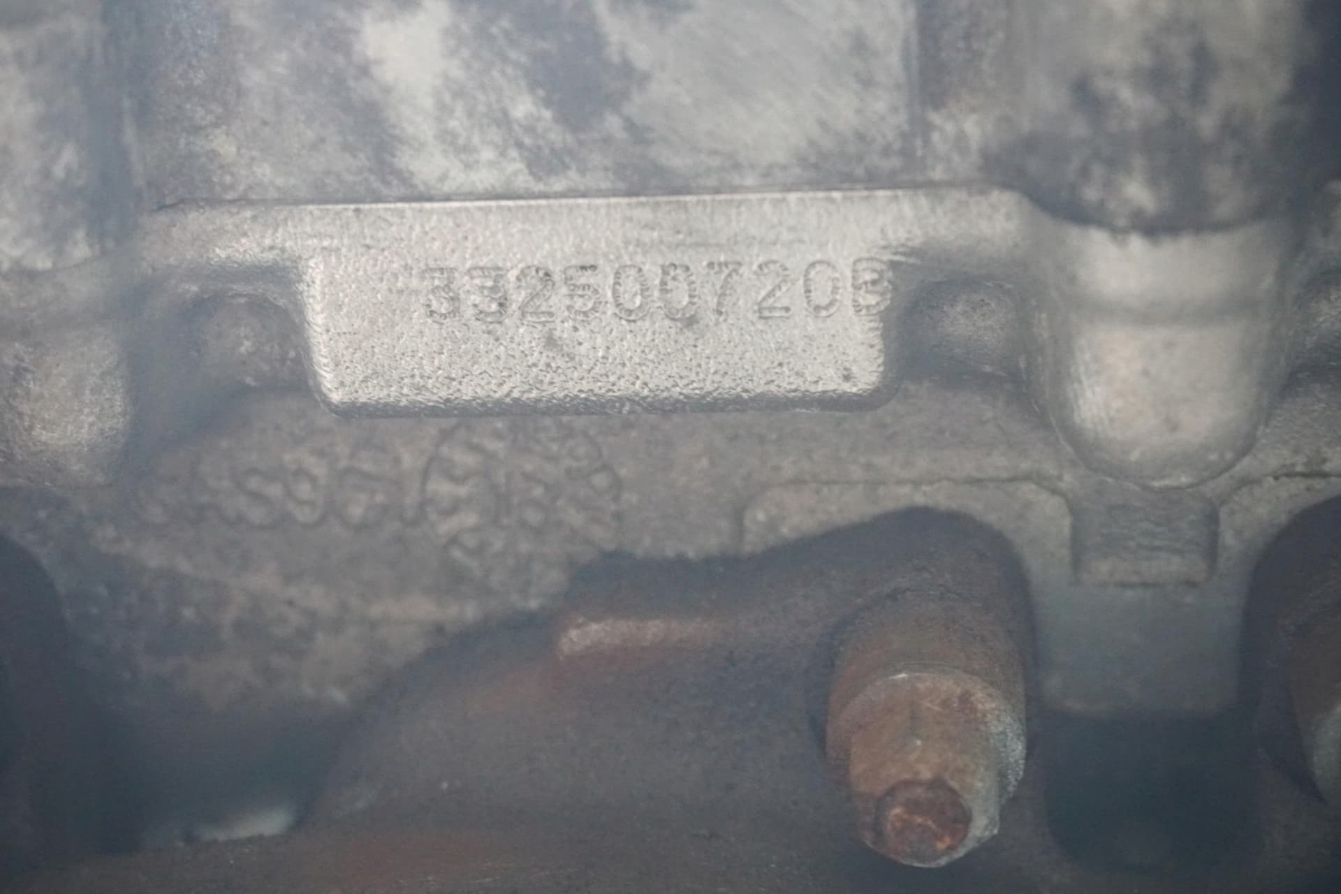 Moteur D16AA — vue 5