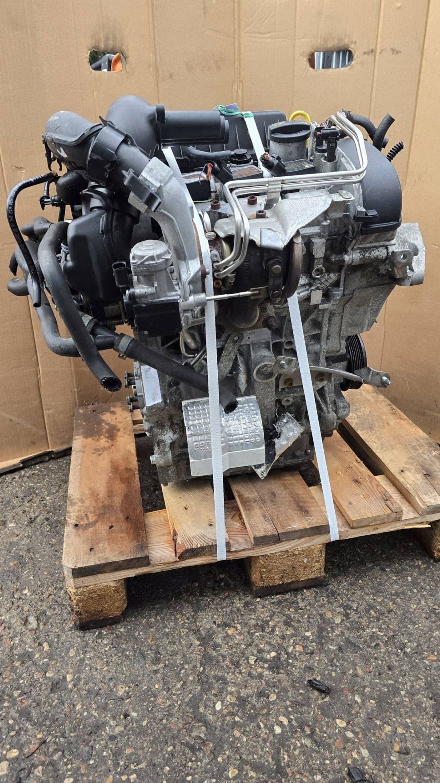 Moteur CHPA — vue 5
