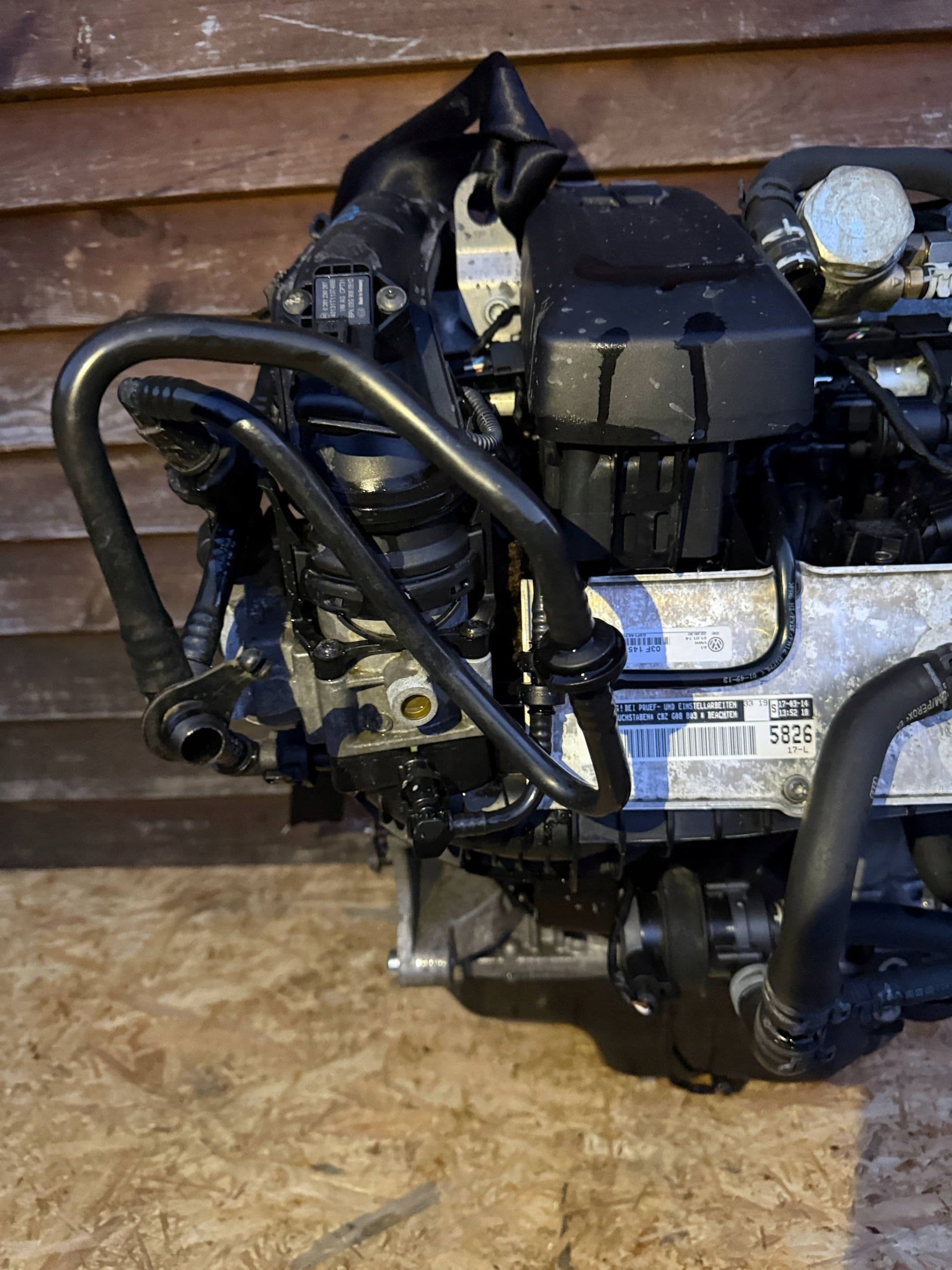 Moteur CBZA — vue 6