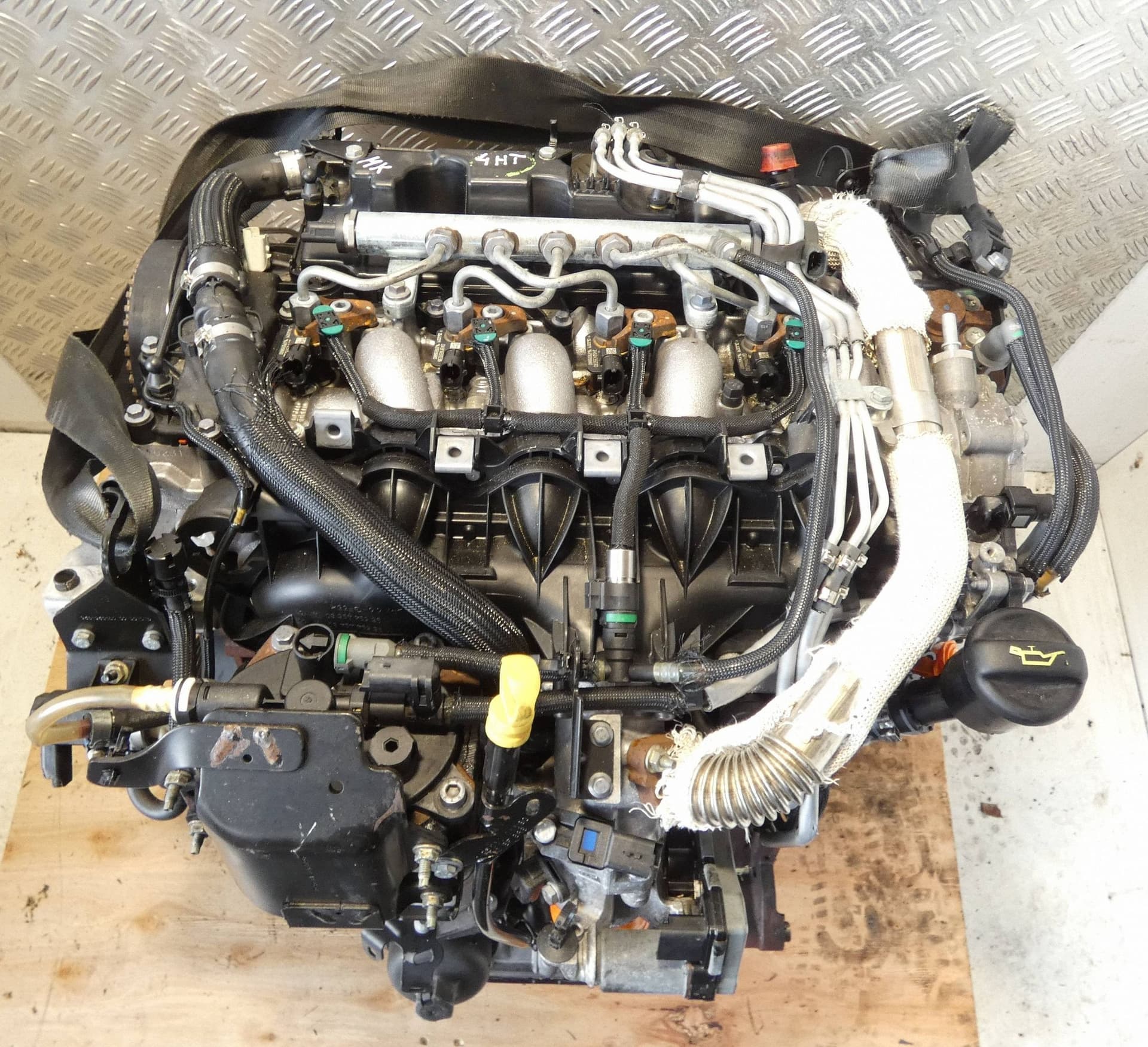 Moteur 4HT — vue 2