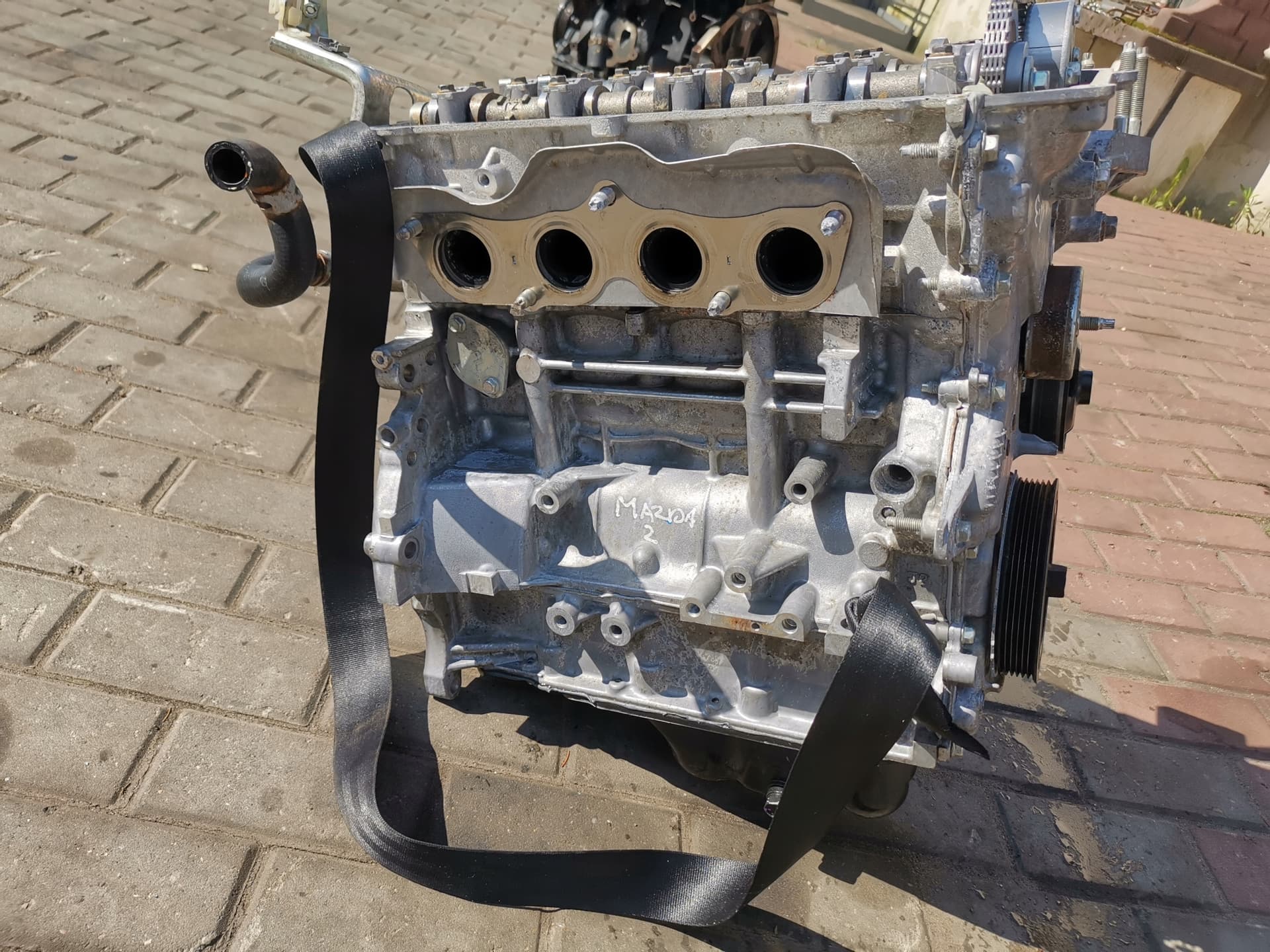 Moteur ZJ46 — vue 3