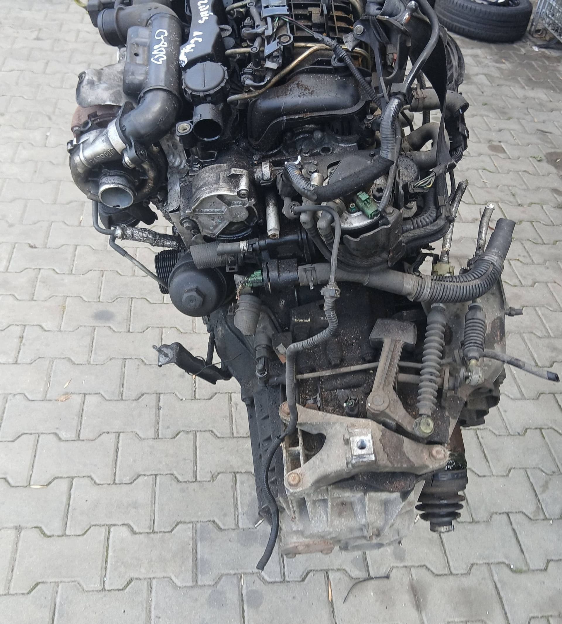Moteur G8DB — vue 13