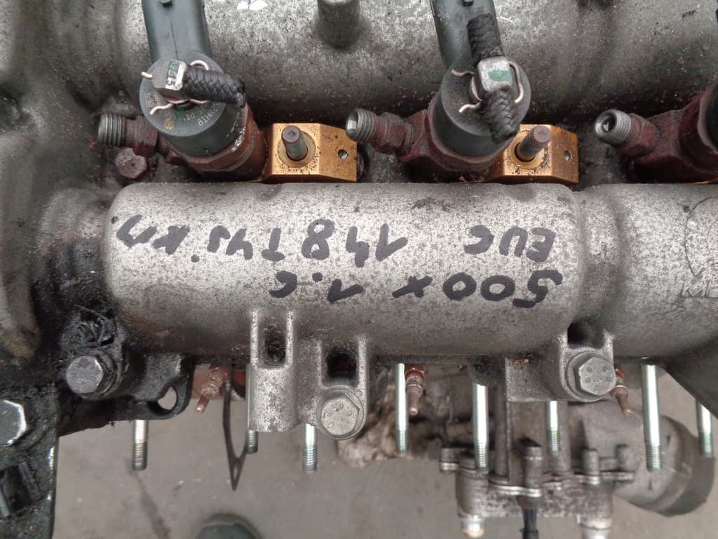Moteur 552 63 087 — vue 2
