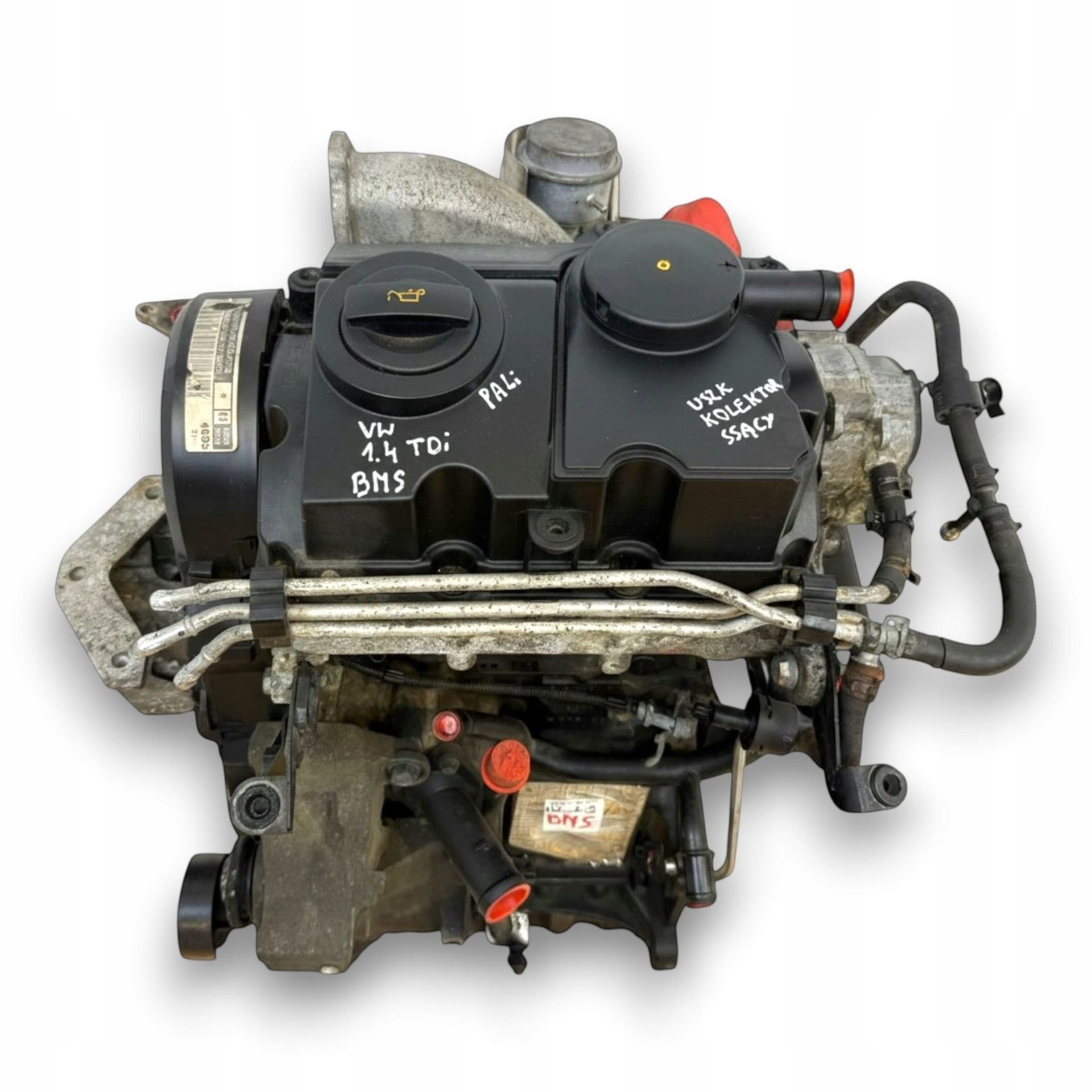 Moteur BMS — vue 3