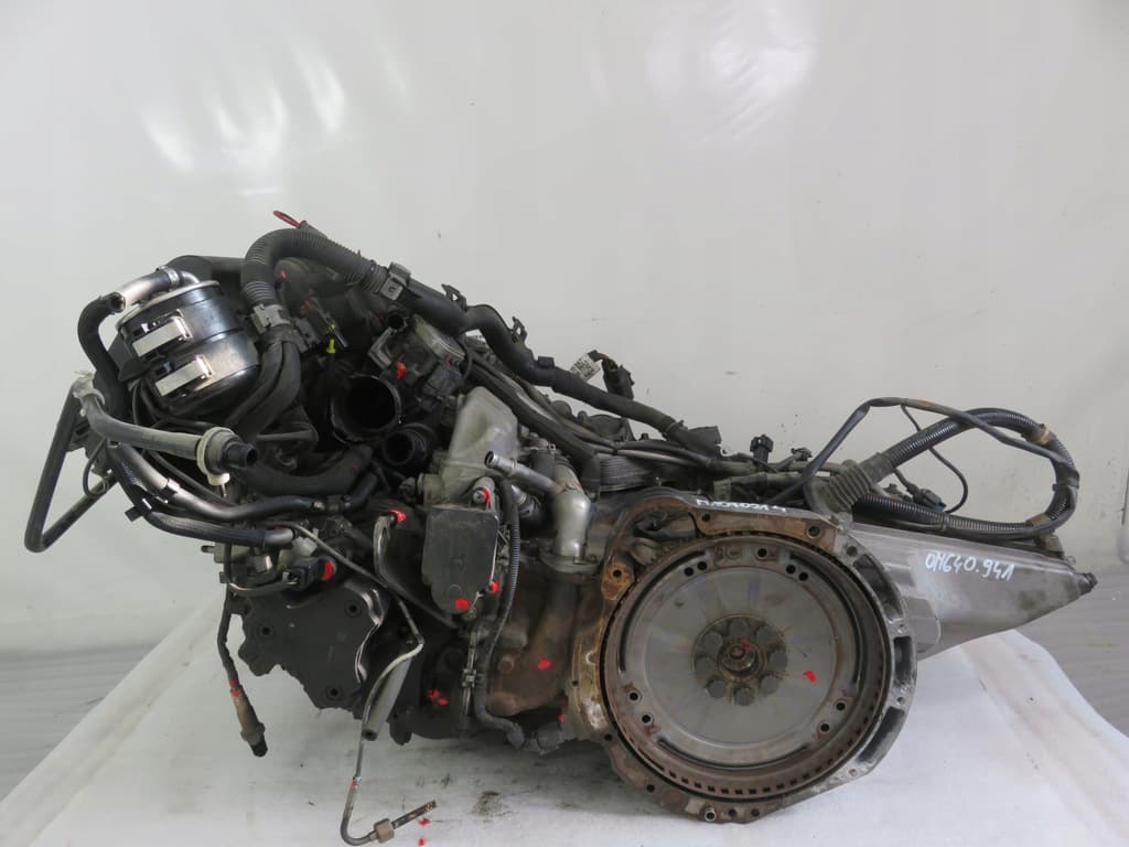 Moteur OM 640.941 — vue 2