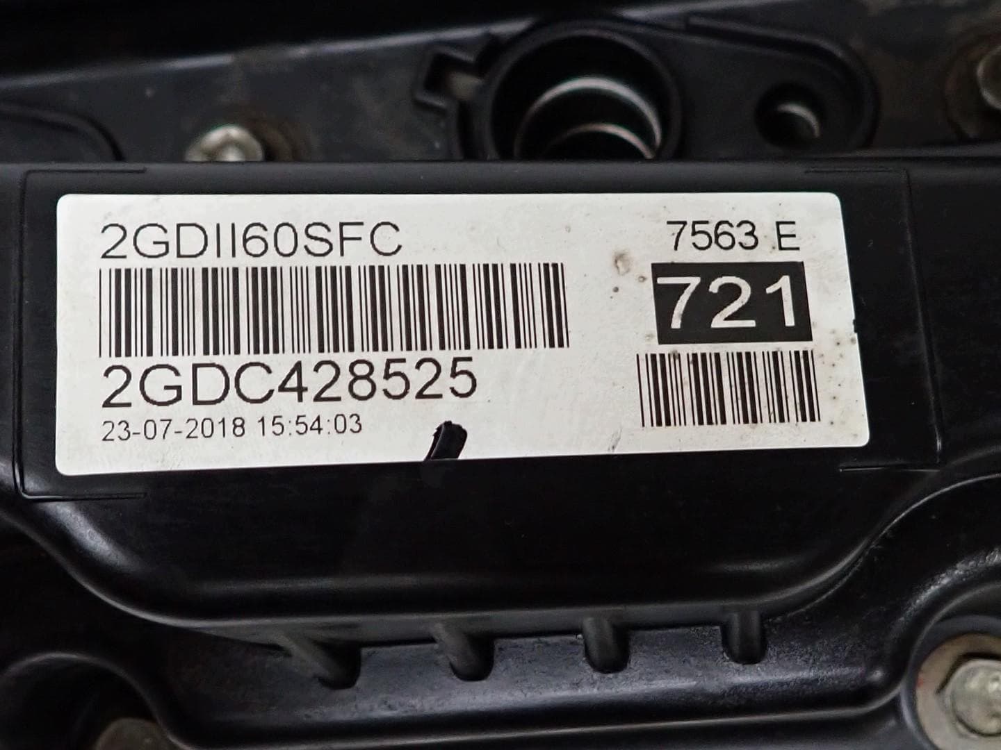Moteur 2GD-FTV — vue 9