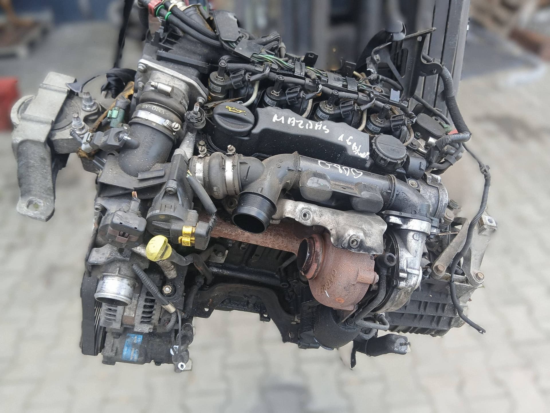 Moteur G8DB — vue 3