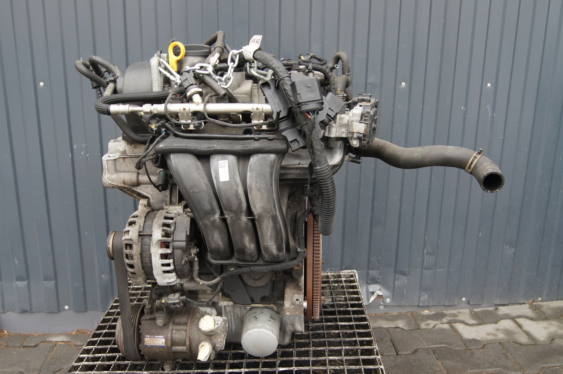 Moteur CPGA pour Skoda Citigo