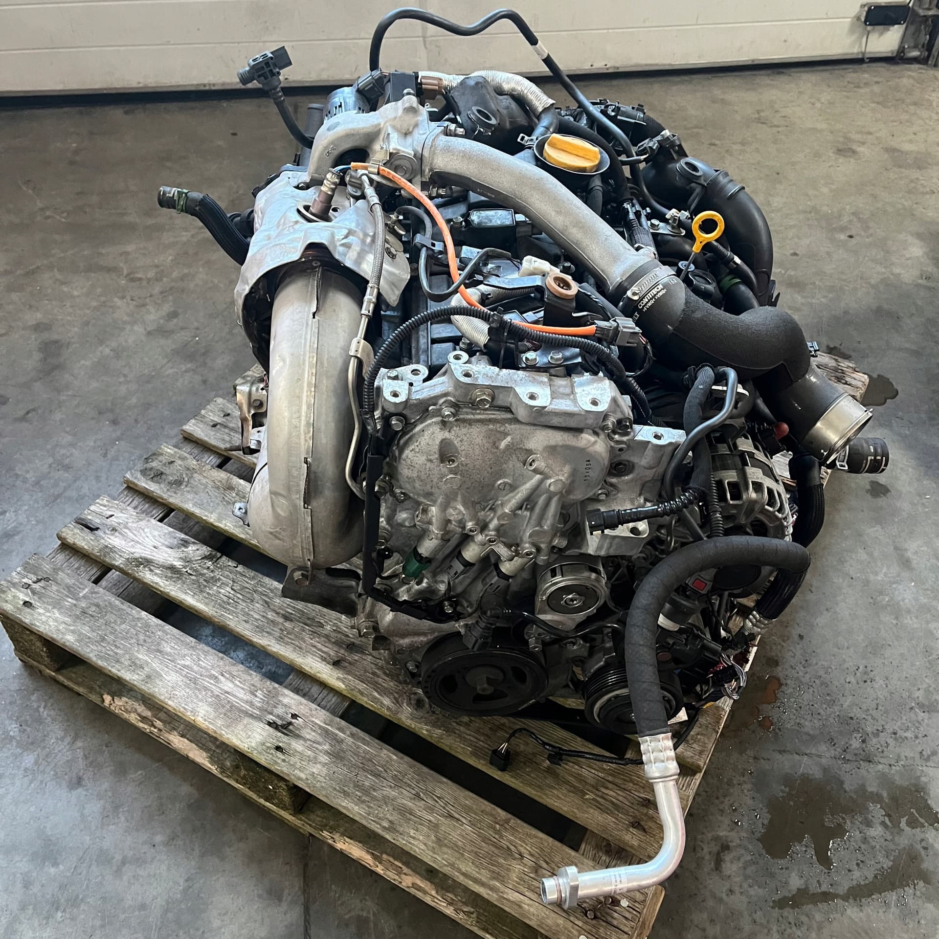 Moteur M5M 450 - Image 1