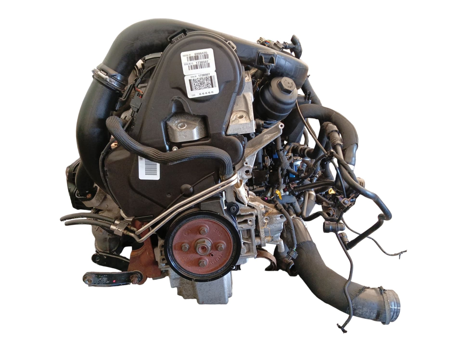 Moteur D 5244 T17 — vue 2