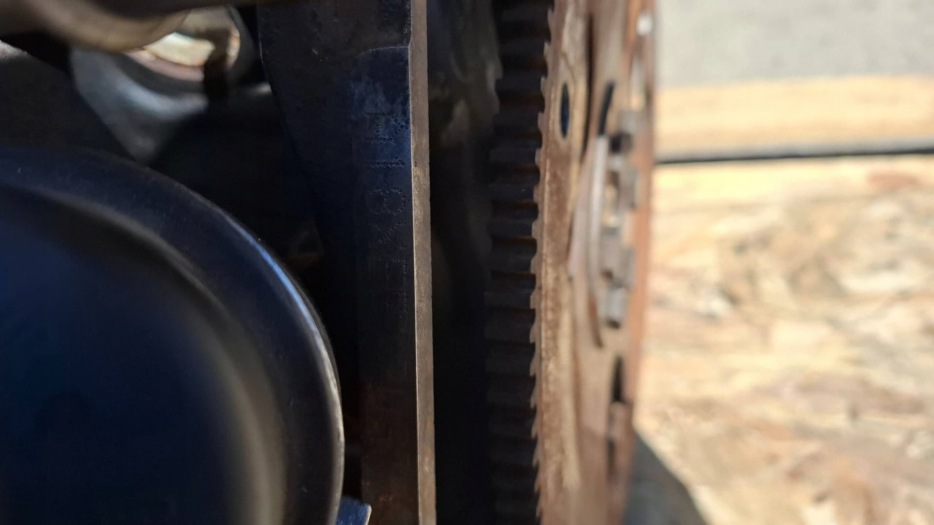 Moteur A 18 XER — vue 6