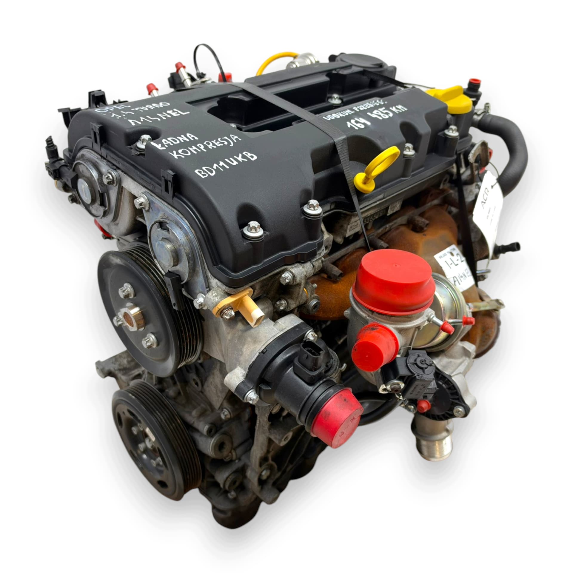 Moteur A 14 NEL — vue 9