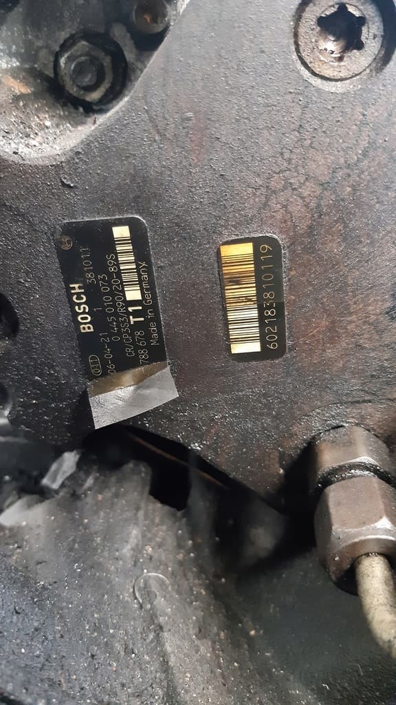 Moteur M57 D25 (256D2) — vue 5