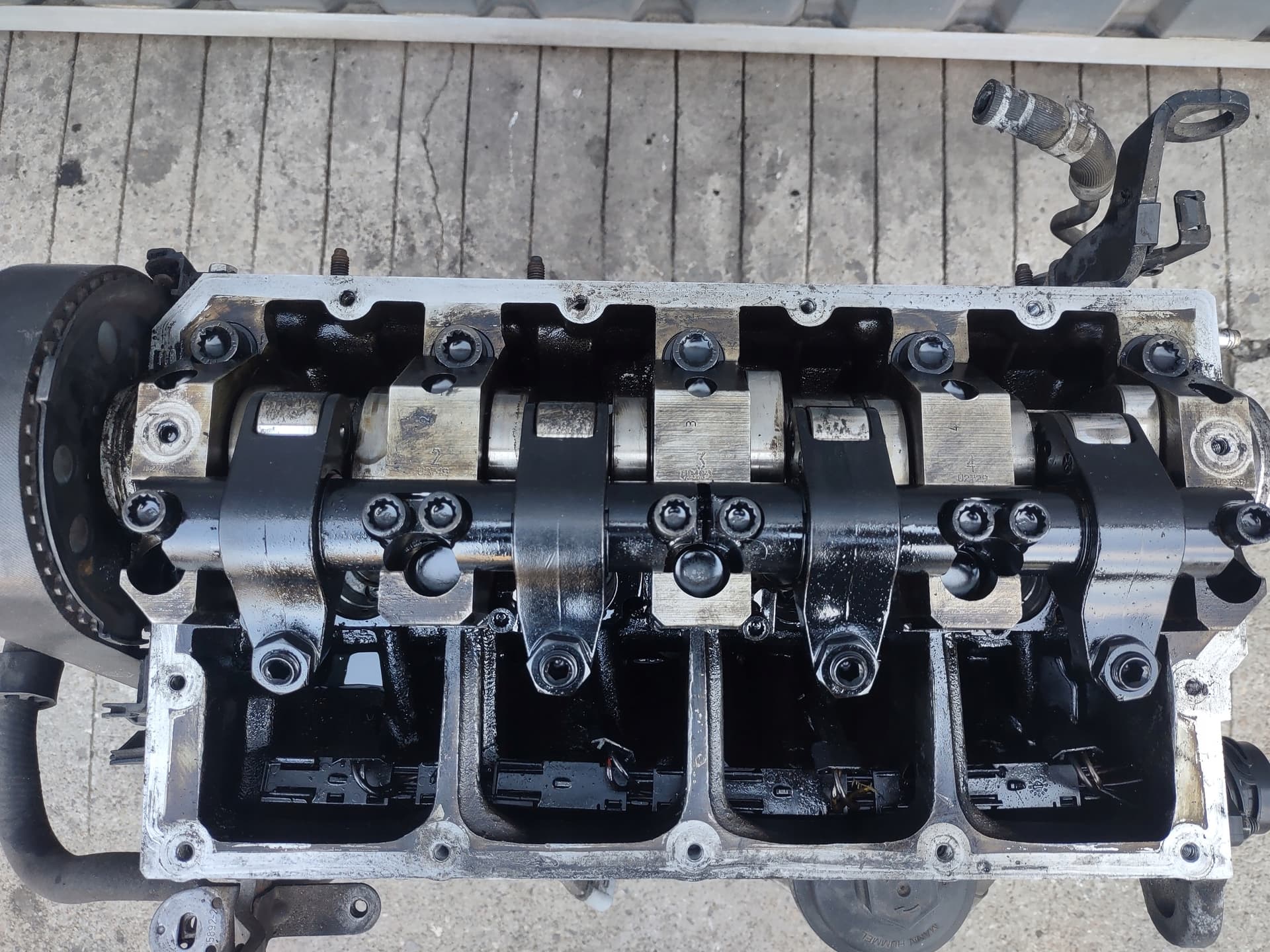 Moteur BMM — vue 2