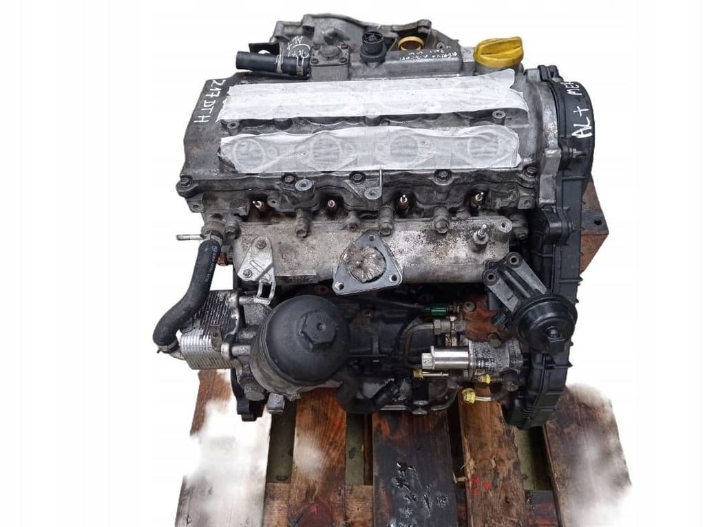 Moteur Z 17 DTH — vue 3