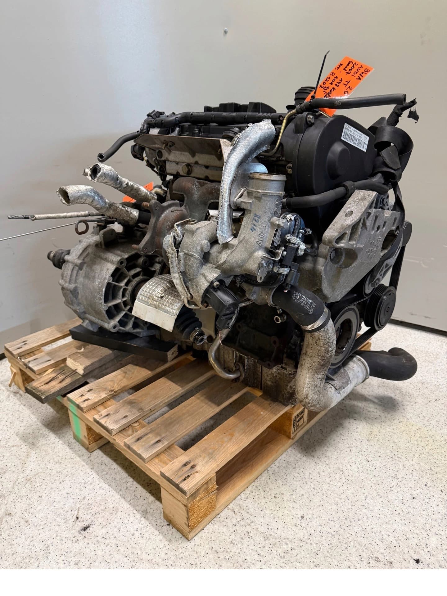 Moteur BWA — vue 7