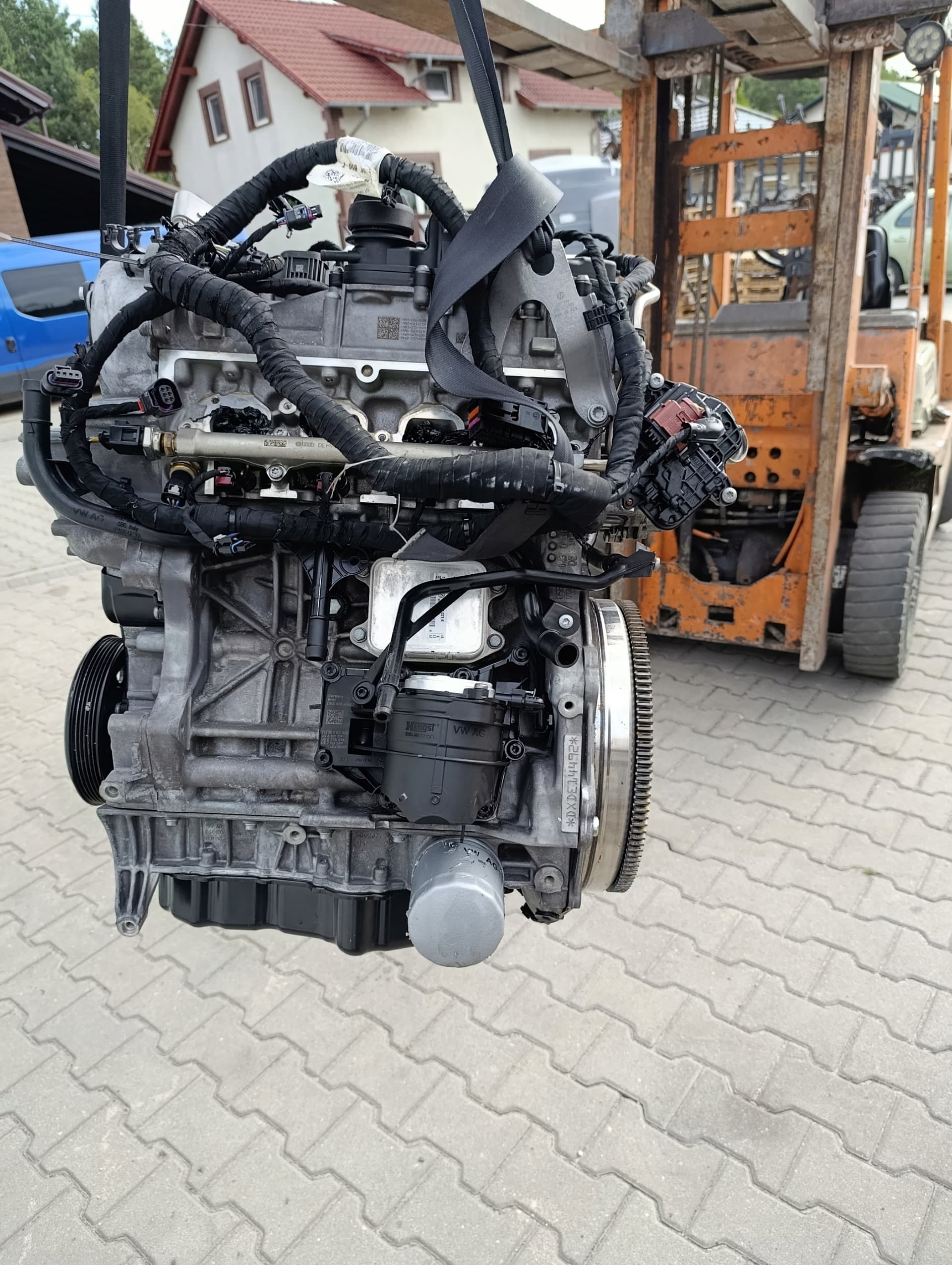 Moteur DXDB — vue 2