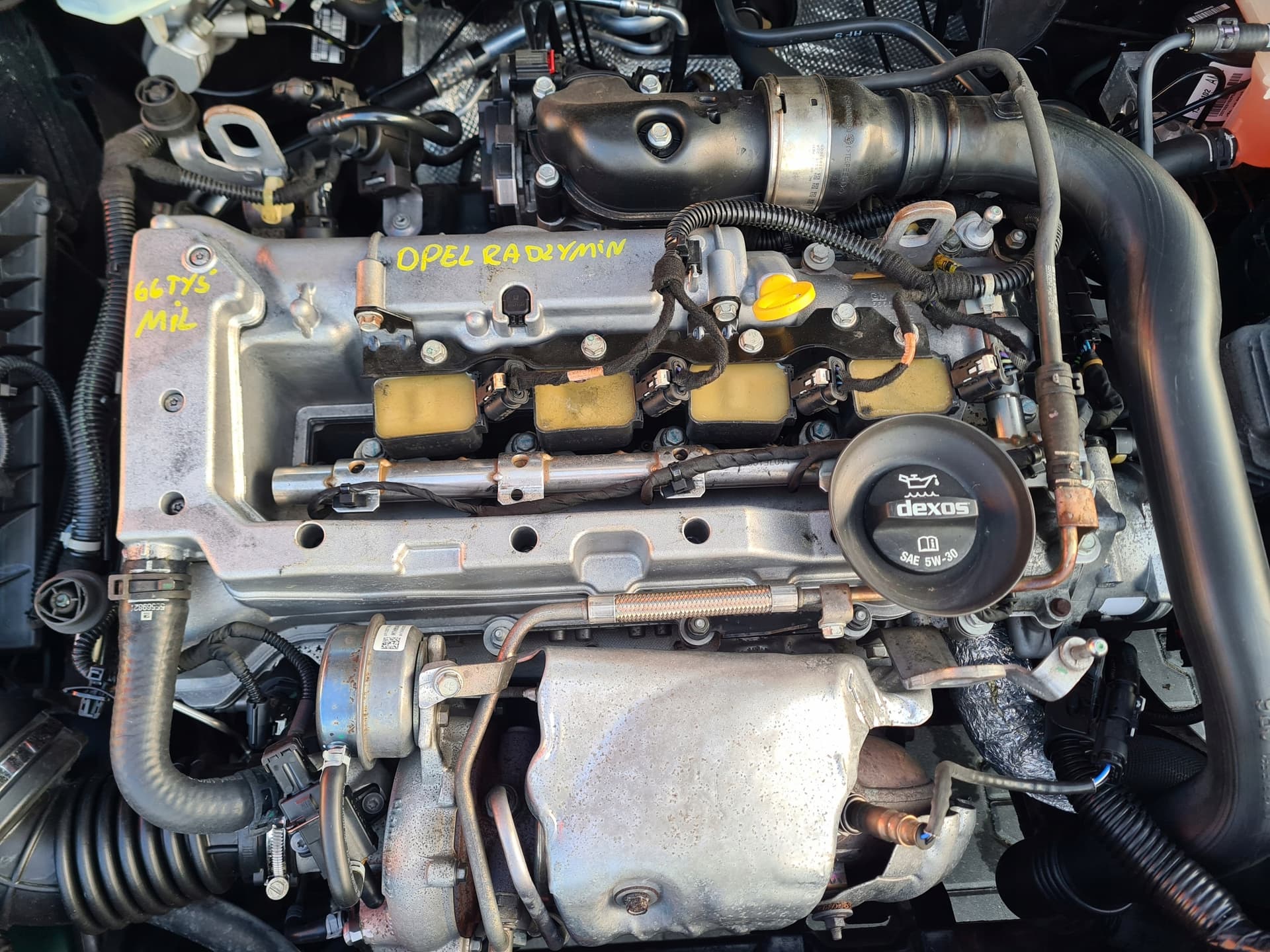 Moteur A 16 SHT - Image 1
