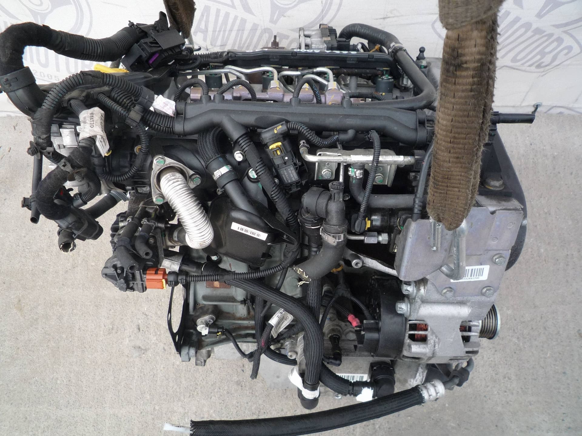 Moteur 263 A8.000 - Image 1
