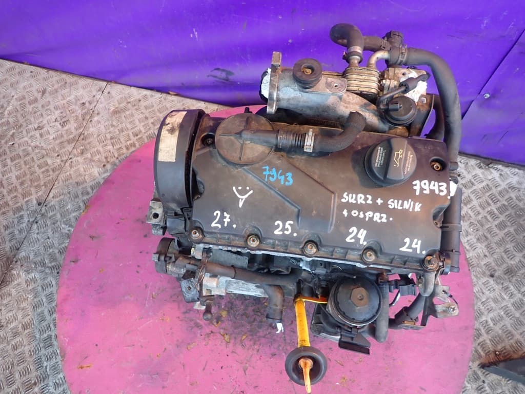 Moteur BXF pour Seat Altea