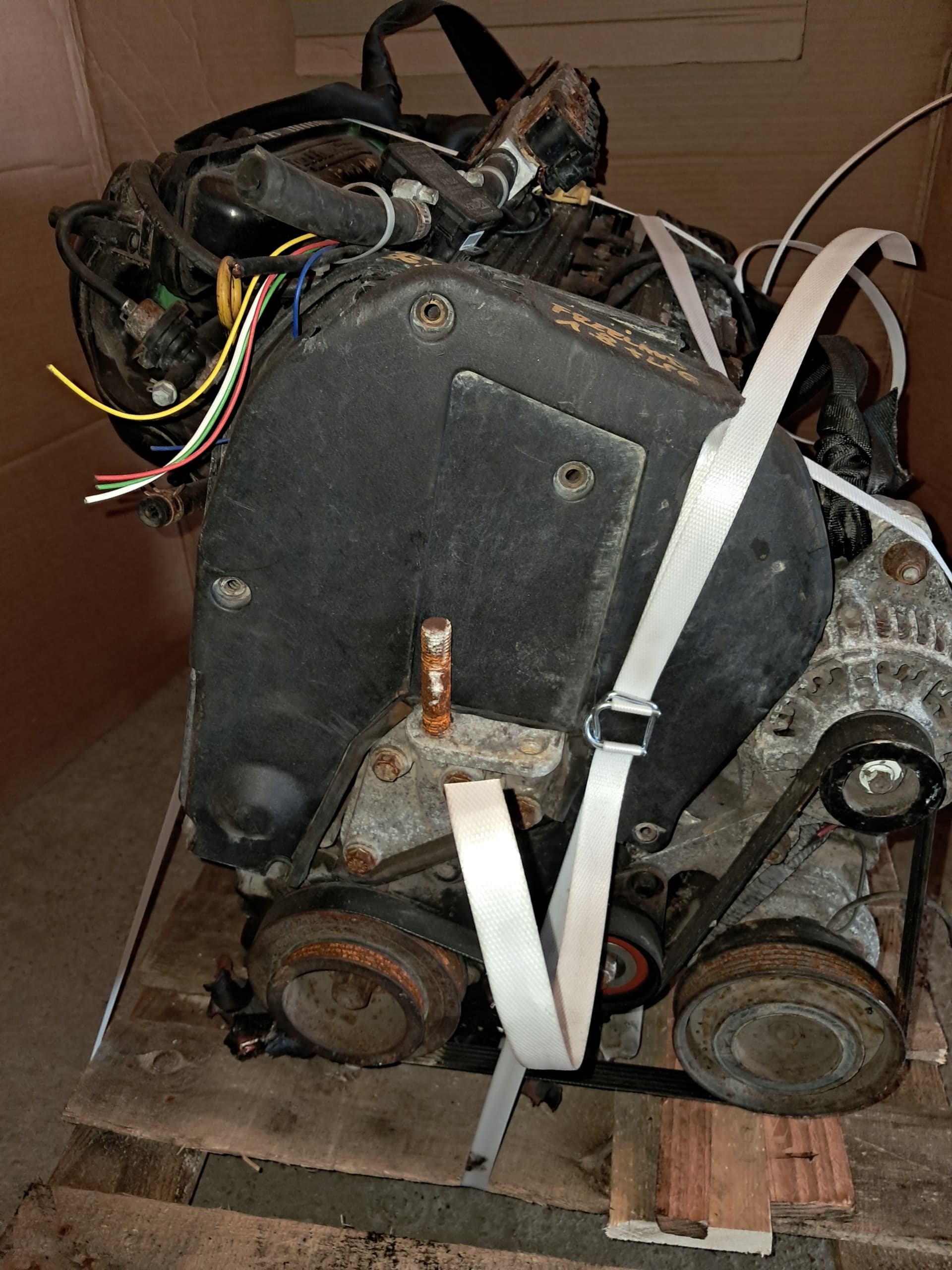 Moteur 18 K4F — vue 4