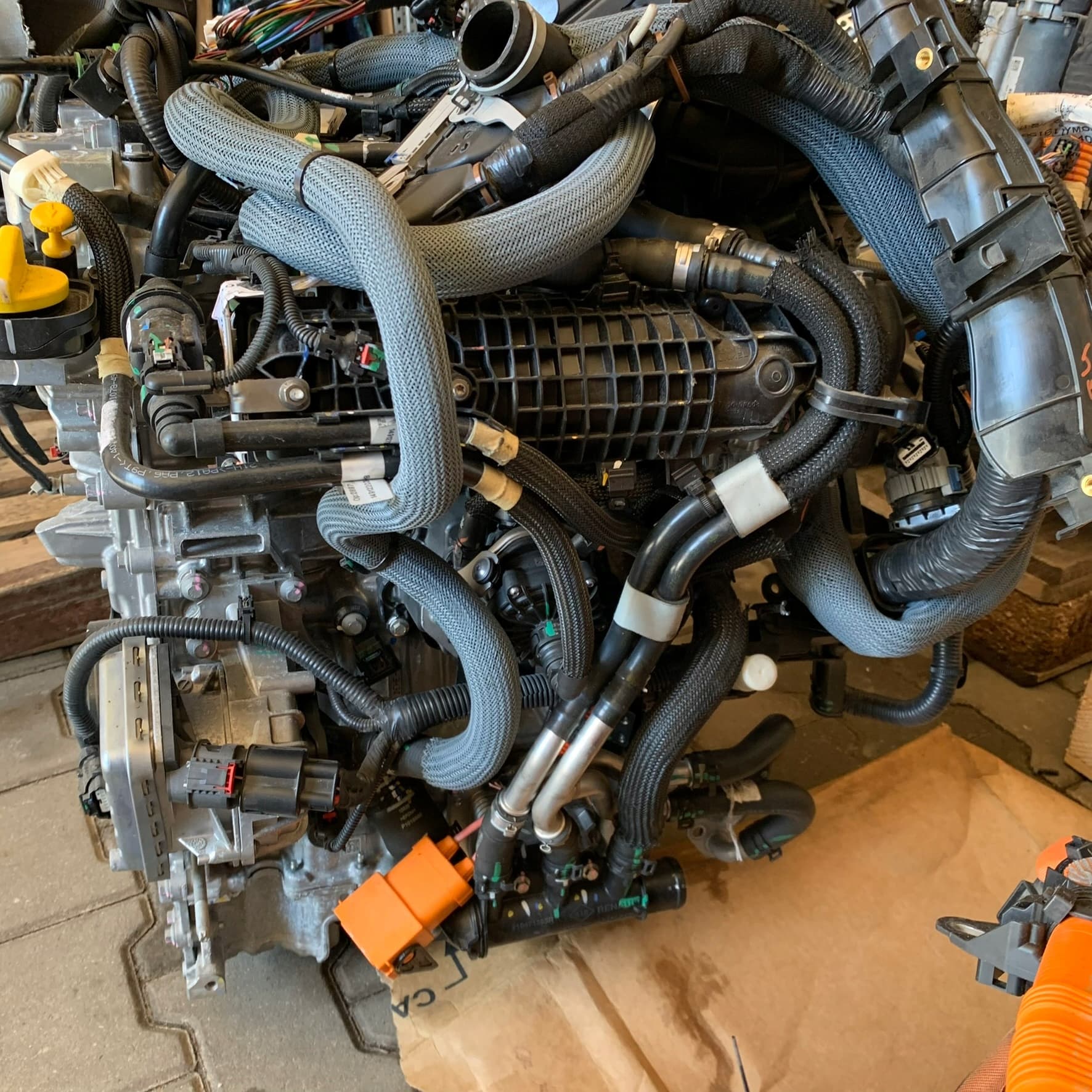 Moteur H5F600 - Image 1